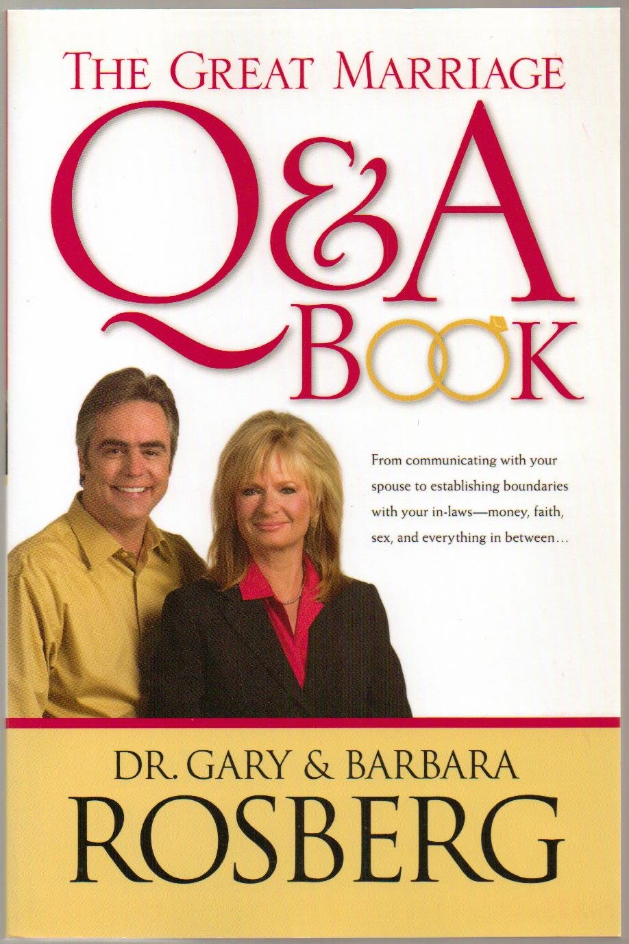 The Great Marriage Q&A Book - Essential Guide for Couples | Improve Communication & Strengthen Relationships | Perfect for Wedding Gifts & Marriage Counseling