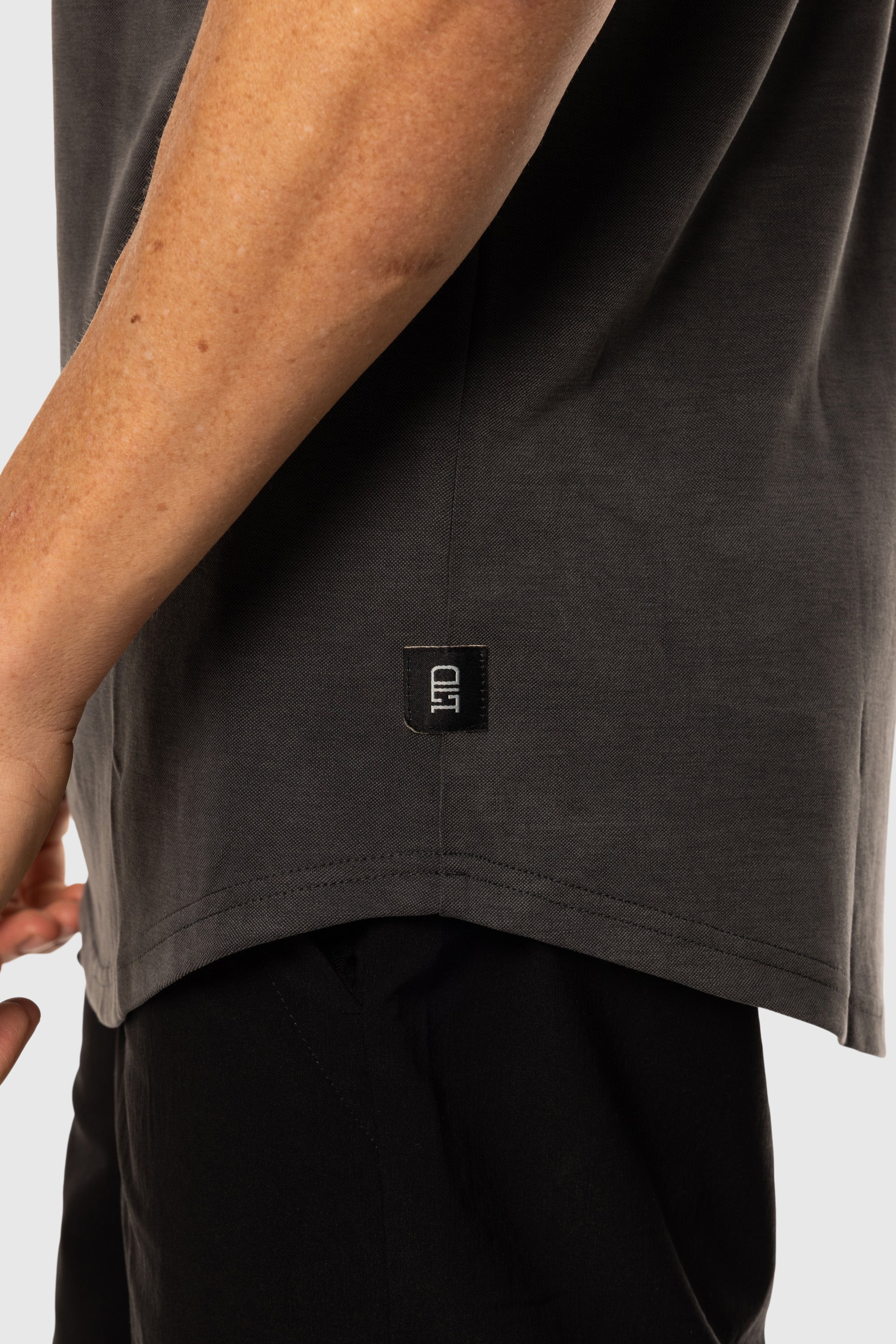 Vintage Black Butter Tee - Soft & Comfortable Cotton T-Shirt for Casual Wear & Everyday Outfits