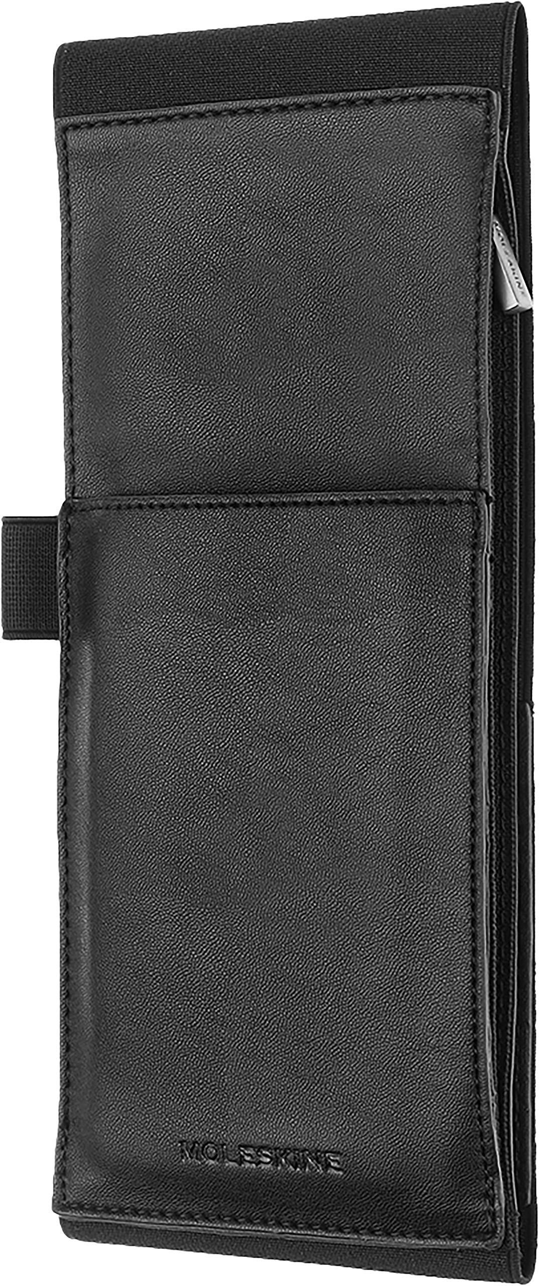Premium Moleskine Classic XL Black Leather Tool Belt for Men & Women - Durable Work Belt for Construction, Carpentry & DIY Projects