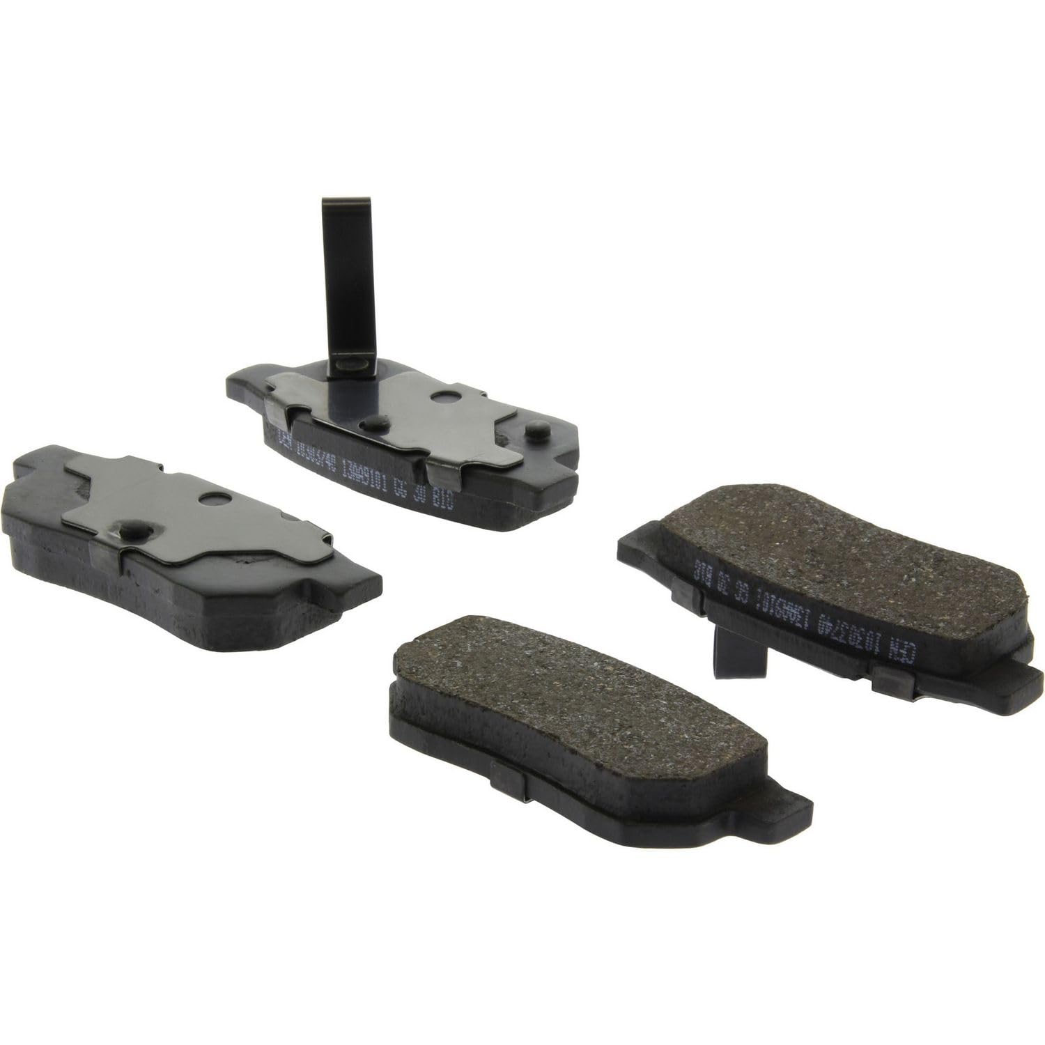 High-Performance Ceramic Brake Pads for Cars & Trucks - Quiet, Durable & Low Dust - Perfect for Daily Commuting & Highway Driving