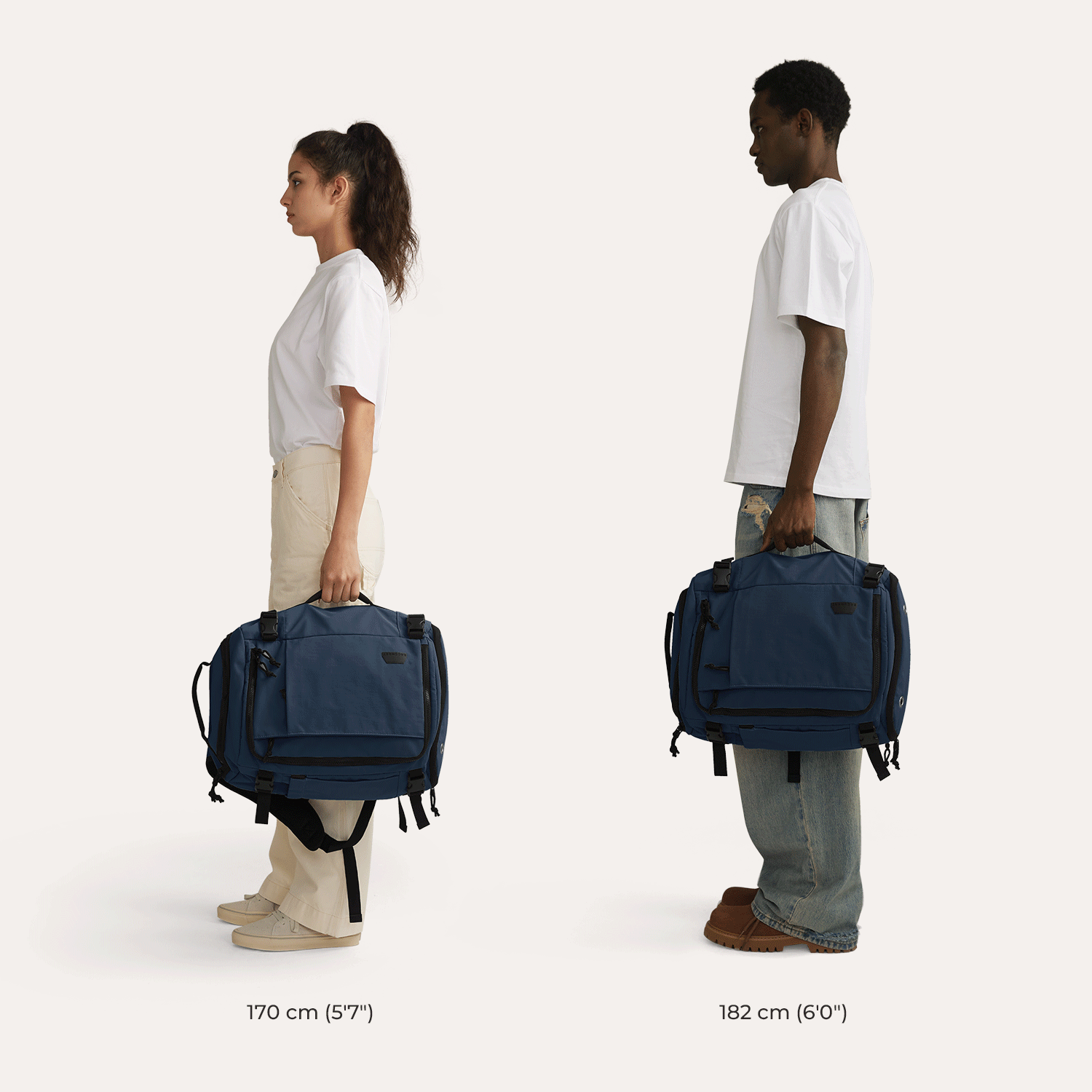 Blast Travel Backpack - Lightweight Waterproof Carry-On Backpack for Men & Women - Perfect for Airplane, Hiking, Camping & Daily Commute