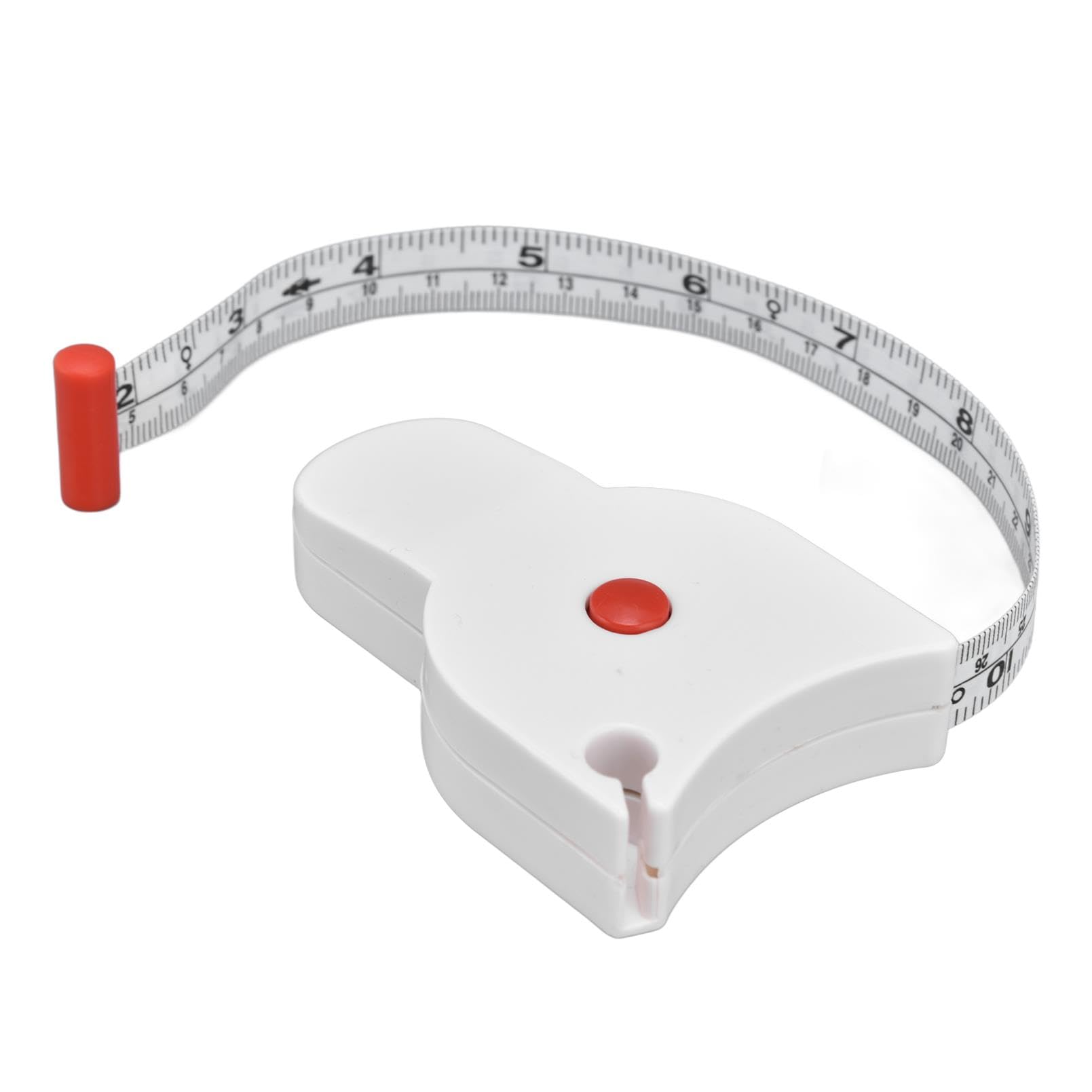 Premium Digital Body Fat Caliper & Measuring Tape Kit - ABS Fitness Measurement Tool with LCD Display for Accurate Body Fat Percentage, BMI & Weight Tracking - Ideal for Home Gym, Personal Trainers & Health Enthusiasts