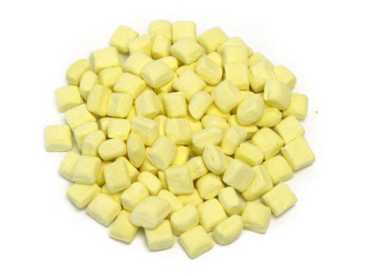 Bayside Premium Butter Mints Candy - 1LB Bulk Bag | Classic Creamy Mint Candies for Parties, Weddings, Office Treats & Gift Baskets
