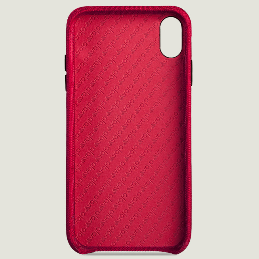 Durable Cordura Fabric Grip Case for iPhone Xs Max - Shockproof & Scratch-Resistant Phone Cover for Outdoor Adventures & Daily Protection