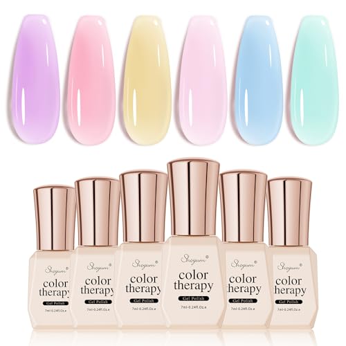 Sheer Jelly Pastel