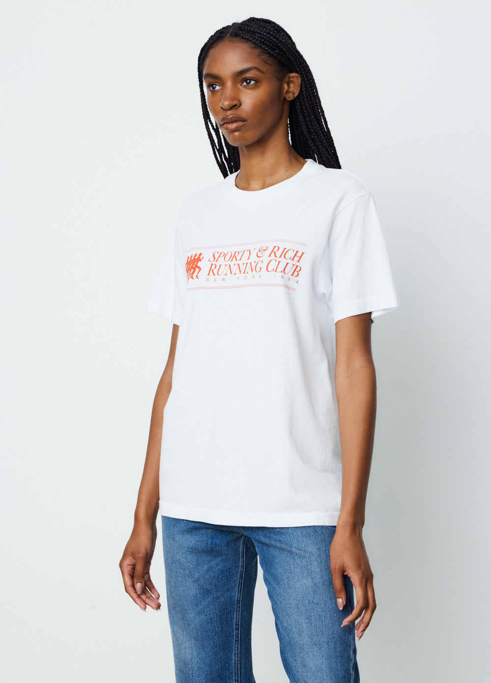 94 Running Club T-Shirt - Comfortable & Breathable Running Tee for Men & Women - Perfect for Jogging, Gym & Outdoor Activities