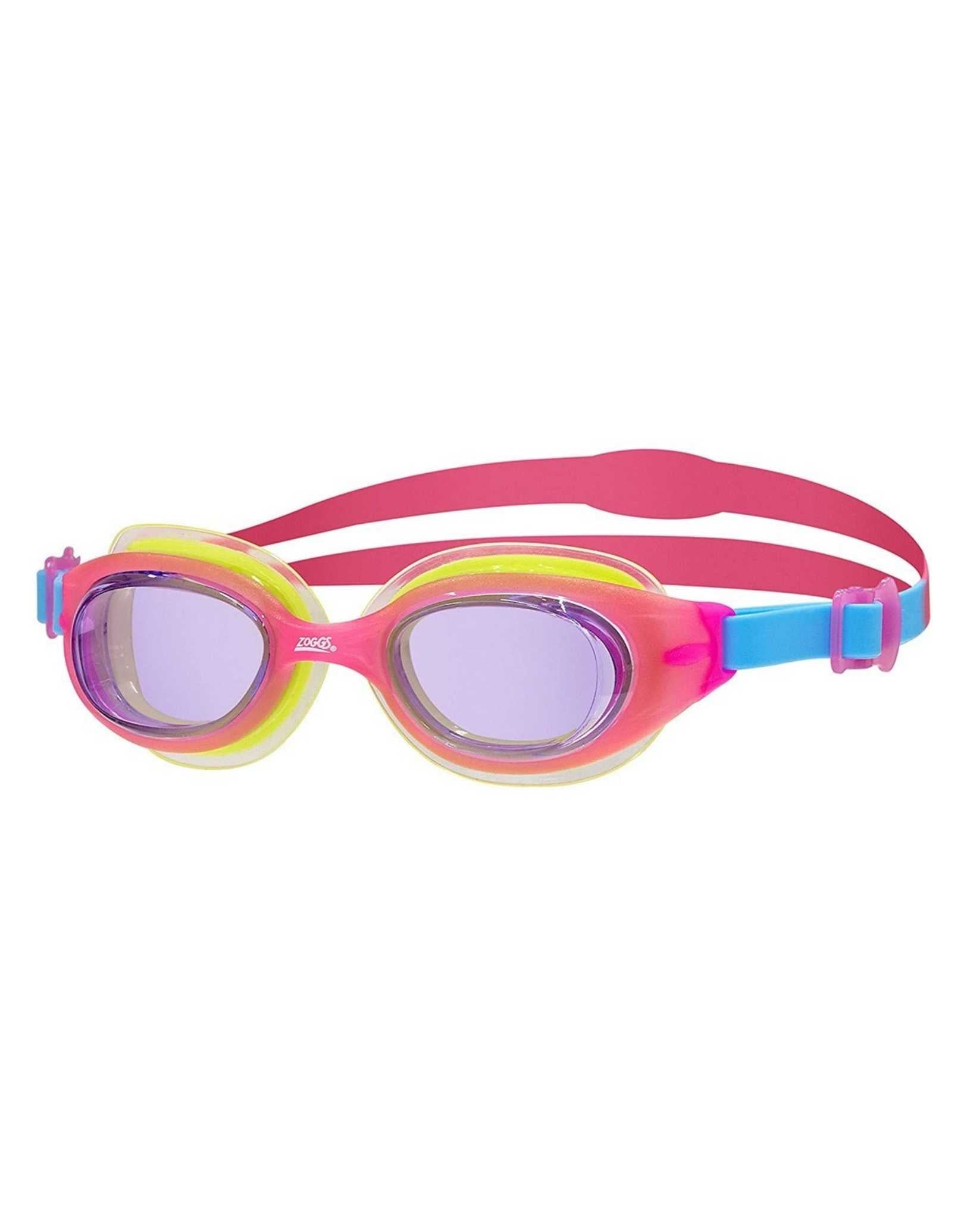 Little Sonic Air Goggle - UV Protection Safety Glasses for Cycling, Running & Outdoor Sports - Lightweight Anti-Fog Eyewear for Men & Women