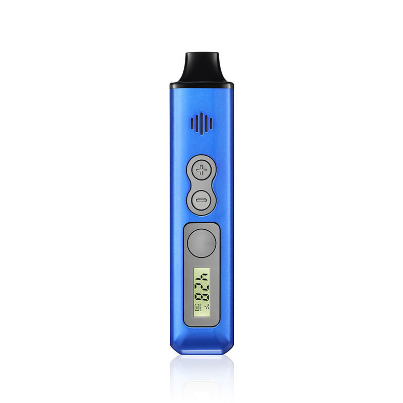 ANIX Taurus Dry Herb Vaporizer with OLED Screen - Portable Herbal Vape Pen for Weed & CBD - Perfect for Home Use, Travel & Outdoor Activities