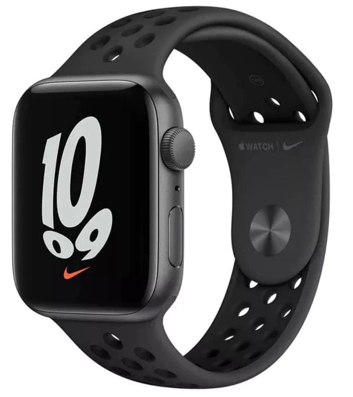 Apple Watch Nike SE 40mm GPS Smartwatch - Space Gray Aluminum Case with Anthracite/Black Nike Sport Band | Fitness Tracking, Heart Rate Monitor | Perfect for Running, Workouts & Daily Use