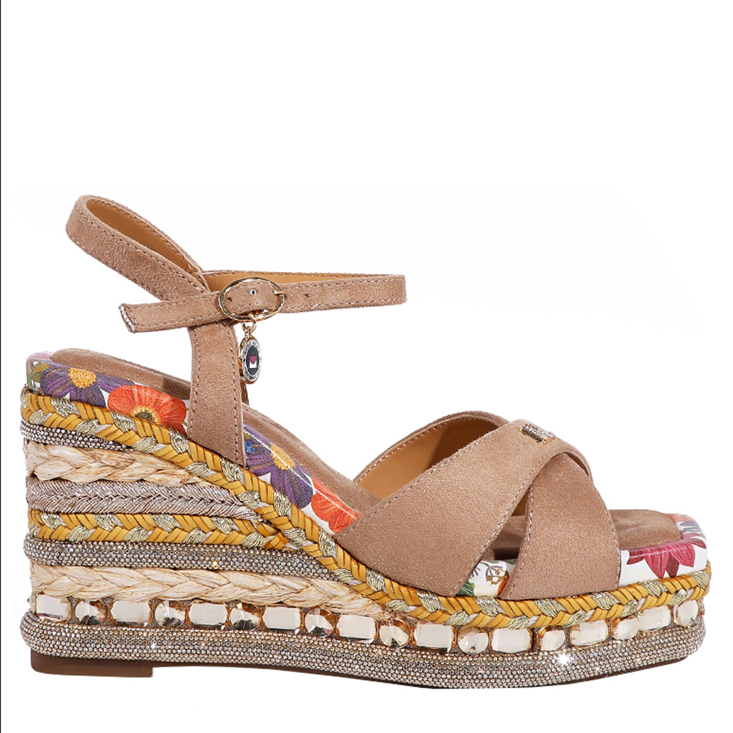 BONNIE Women's Espadrille Wedge Sandals - Comfortable Summer Casual Shoes for Beach, Vacation & Outdoor Walking