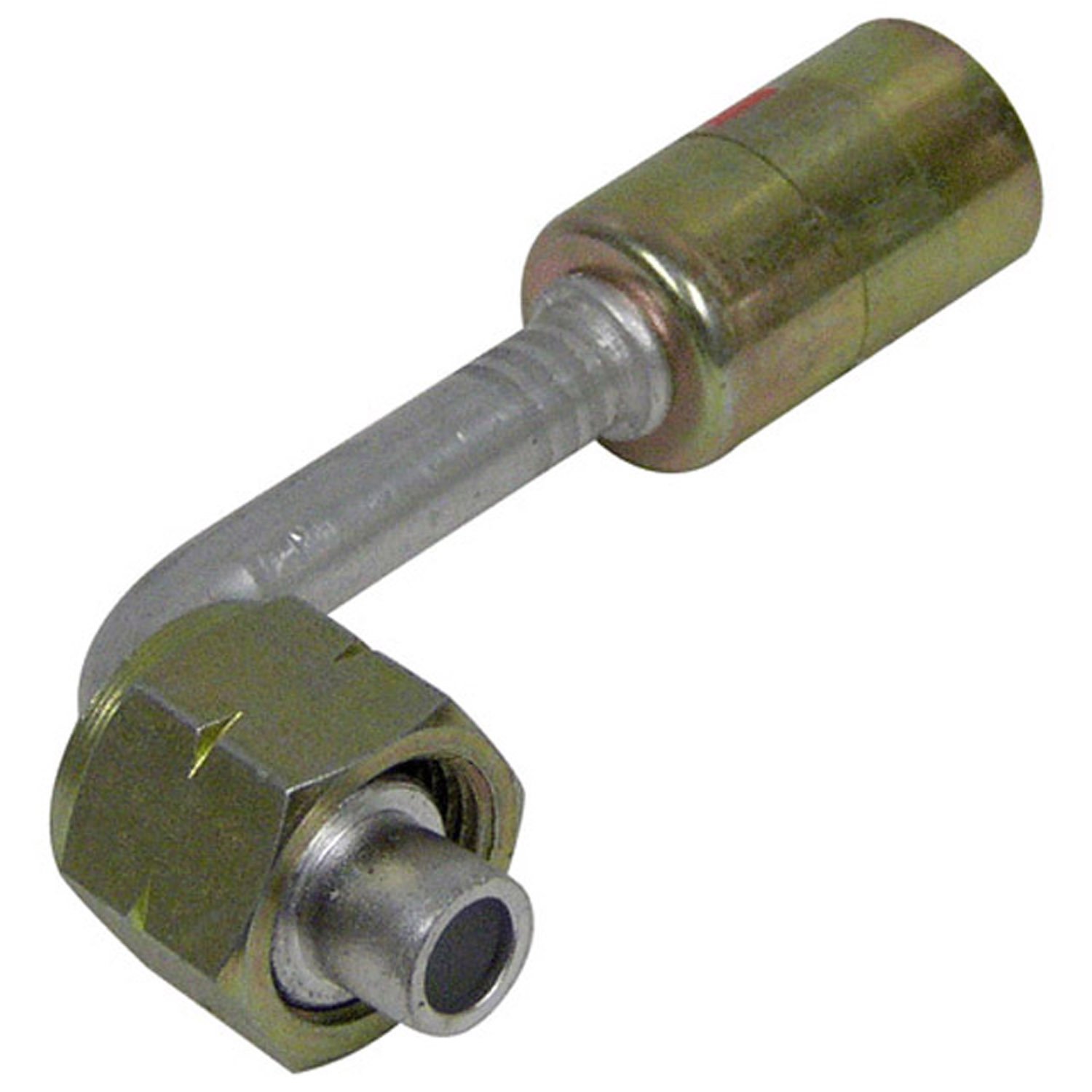 Universal AC Refrigerant Hose Fitting FT 9324C - Compatible with Most Air Conditioners, HVAC Systems & Automotive AC Units - Perfect for AC Repair, Maintenance & Recharging