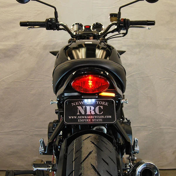 Kawasaki Z900RS Fender Eliminator Kit - Compatible with 2018 to Present Models - Motorcycle Tail Tidy for Clean Rear End Look & Improved Aerodynamics