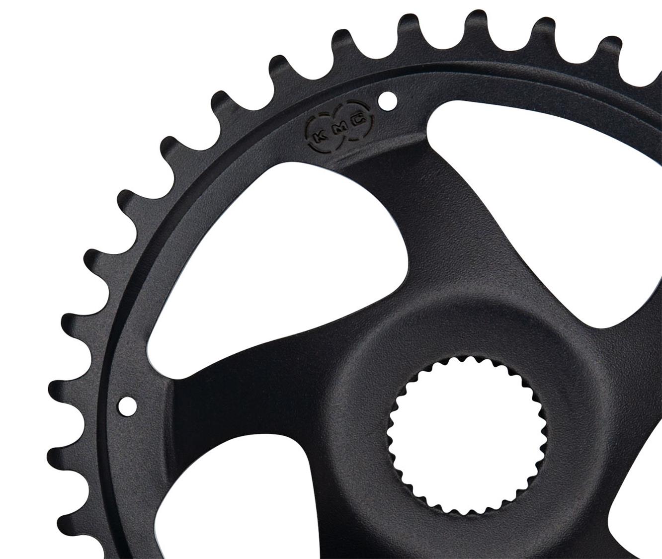 KMC E-Bike Chainrings for BOSCH GEN 4 - High-Performance Bike Chainrings for Electric Bicycles - Perfect for Commuting, Mountain Biking & Urban Riding