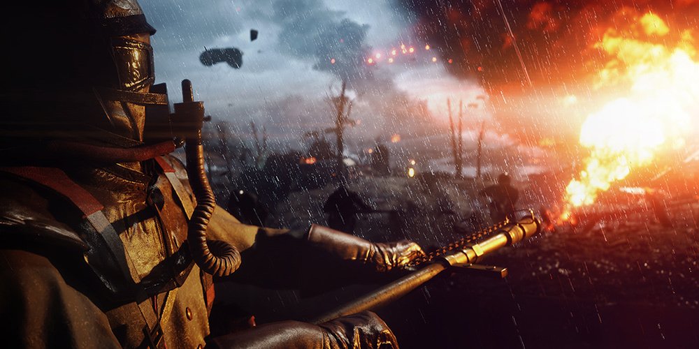Battlefield 1 PS4 Game - First-Person Shooter for PlayStation 4 | WWI Action Adventure | Perfect for Gaming Enthusiasts & History Fans