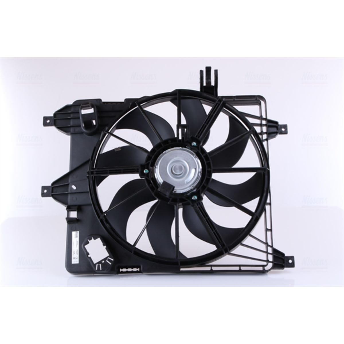 Nissens 85252 Radiator Cooling Fan - High Performance Replacement for Cars & Trucks - Perfect for Overheating Prevention & Engine Cooling