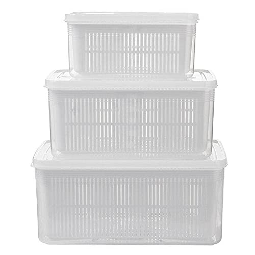 3-Piece Rectangular Plastic Double Tier Storage Box - Stackable Closet Organizers & Storage Bins for Home, Office, and Dorm Organization - Space-Saving Shelves for Clothes, Toys, and Office Supplies