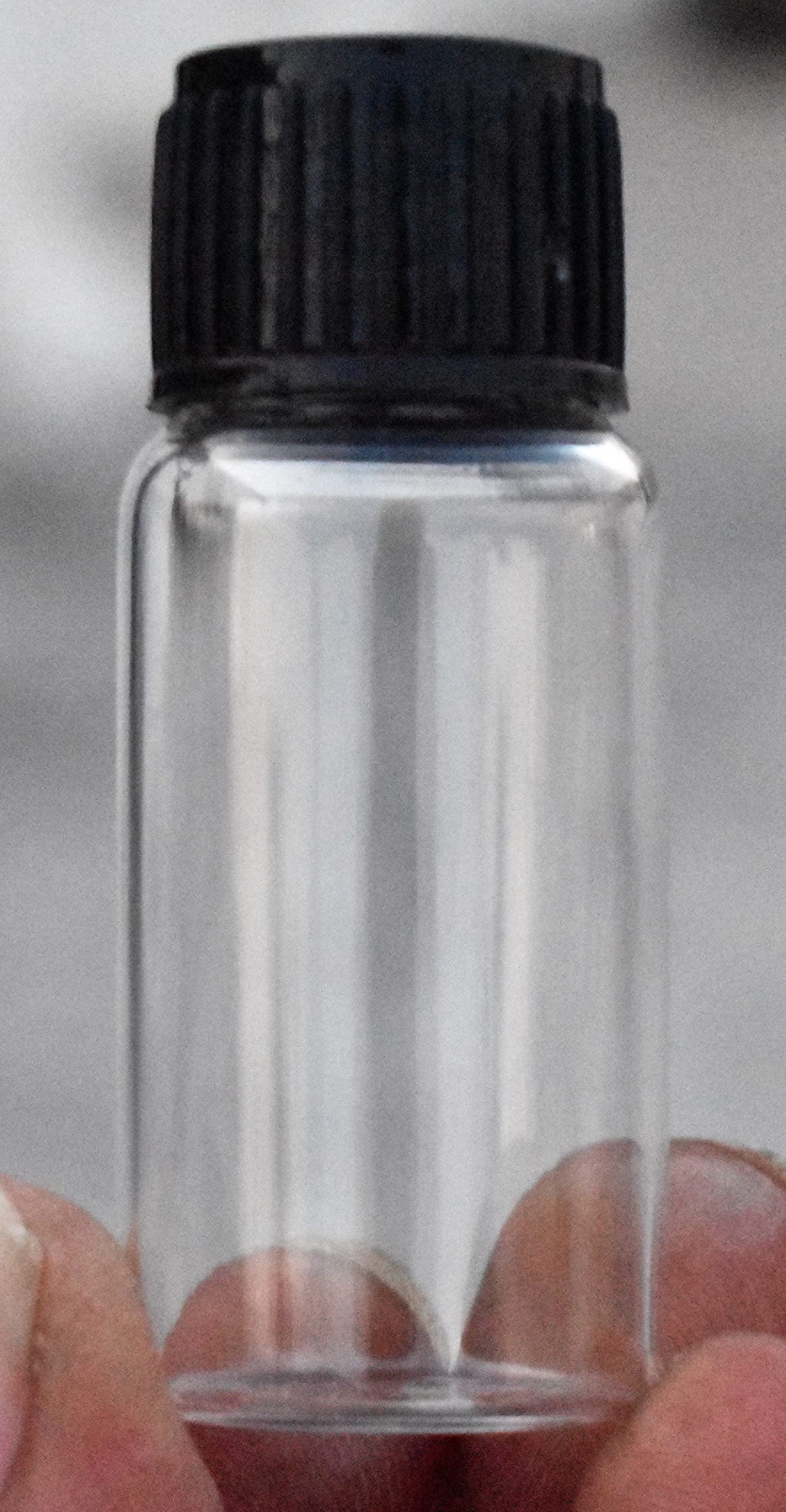 RITEDEAL 15ml Clear Glass Dropper Bottles (Pack of 10) - Type 1 Neutral Glass Essential Oil Bottles with Black Screw Cap & Leakproof Dropper - Perfect for DIY Essential Oils, Aromatherapy, Perfumes & Liquid Samples