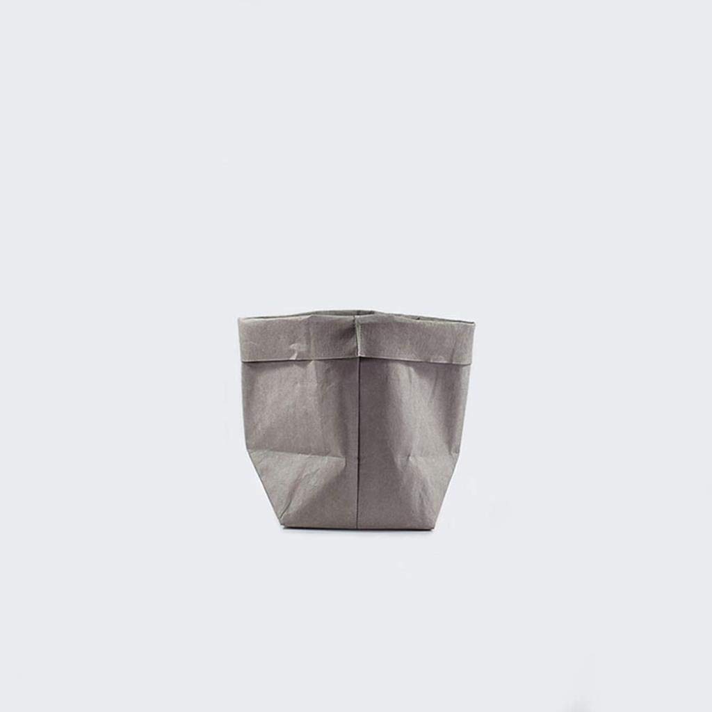 Eco-Friendly Reusable Kraft Paper Planter Bags - Washable Plant Flower Pot Covers & Storage Containers for Home Gardening | Perfect for Indoor Plants, Outdoor Gardens, and Organizing Small Items