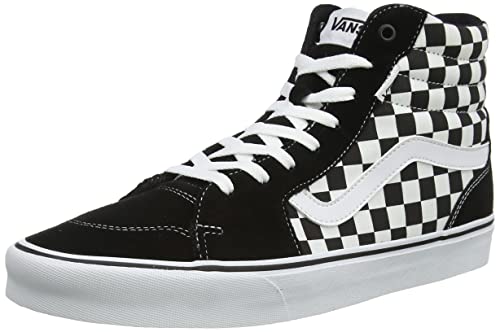 Checkerboard Black White