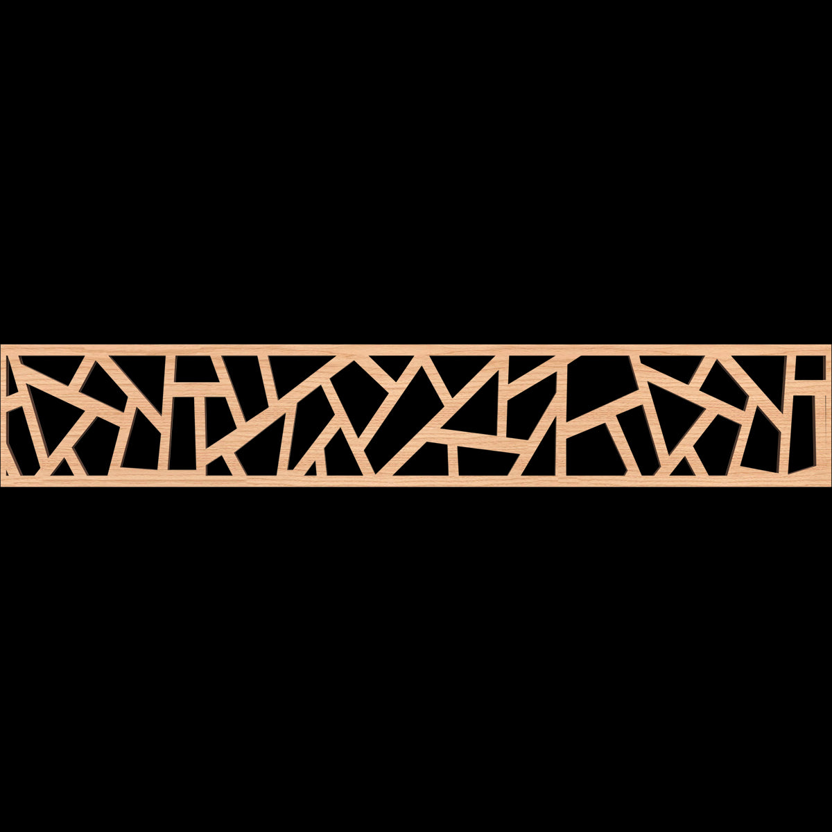 Harrisburg Fretwork Moulding - Decorative Wood Trim for Home & Furniture DIY Projects | Perfect for Wall Paneling, Cabinetry and Crafting