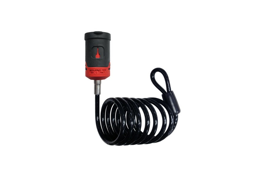BOLT 6ft Heavy Duty Cable Lock for Dodge Jeep RAM - Secure Your Vehicle from Theft | Perfect for Parking, Travel & Outdoor Adventures