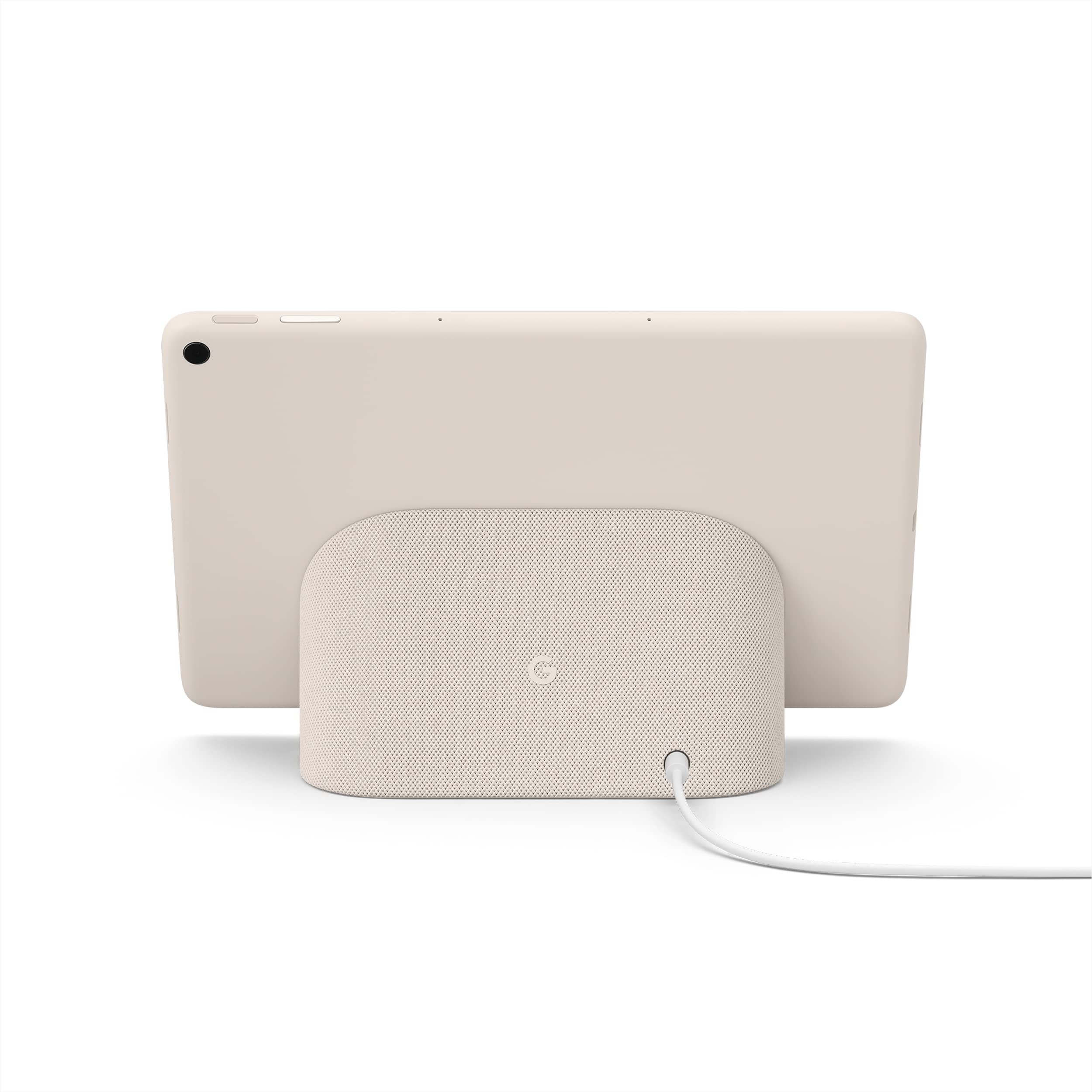 Google Pixel Tablet with Charging Speaker Dock - 11-Inch Android Tablet with Smart Home Controls, Long Battery Life, 128GB Storage (Porcelain) - Perfect for Home Entertainment & Smart Device Management