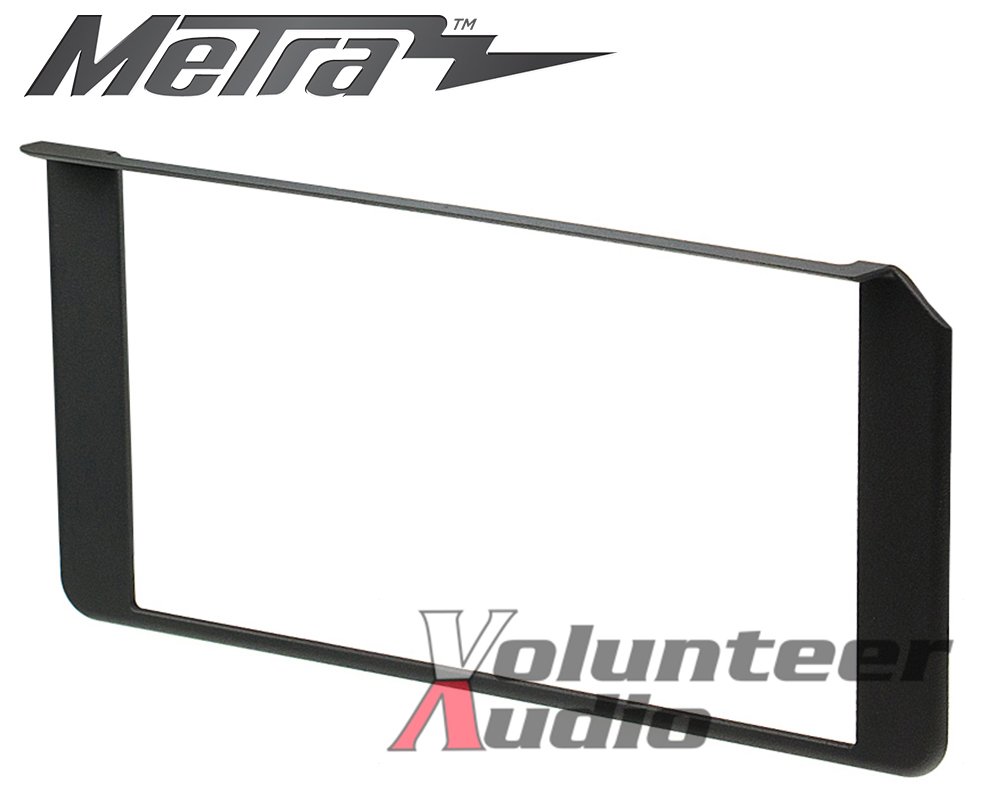 Metra 95-3003G Double DIN Car Stereo Installation Kit - Compatible with 1995-2002 GM Full Size Trucks & SUVs | Perfect for Aftermarket Radio Upgrades in Chevy Silverado, GMC Sierra & More