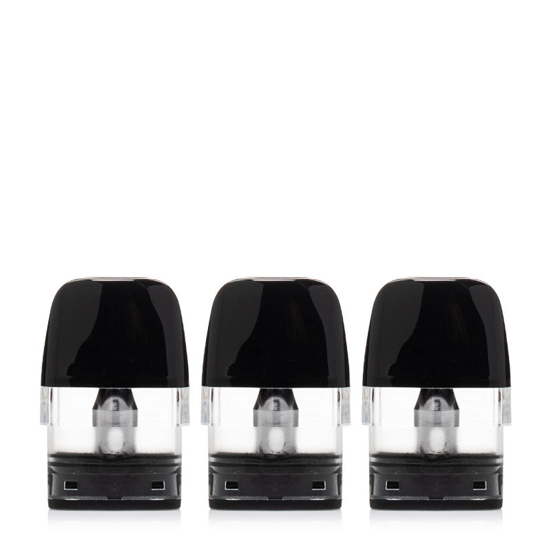GeekVape Q Replacement Pods - Compatible with Aegis Q, Sonder Q, Wenax Q & Digi Q Vape Kits - Perfect for Vaping Enthusiasts & On-the-Go Use
