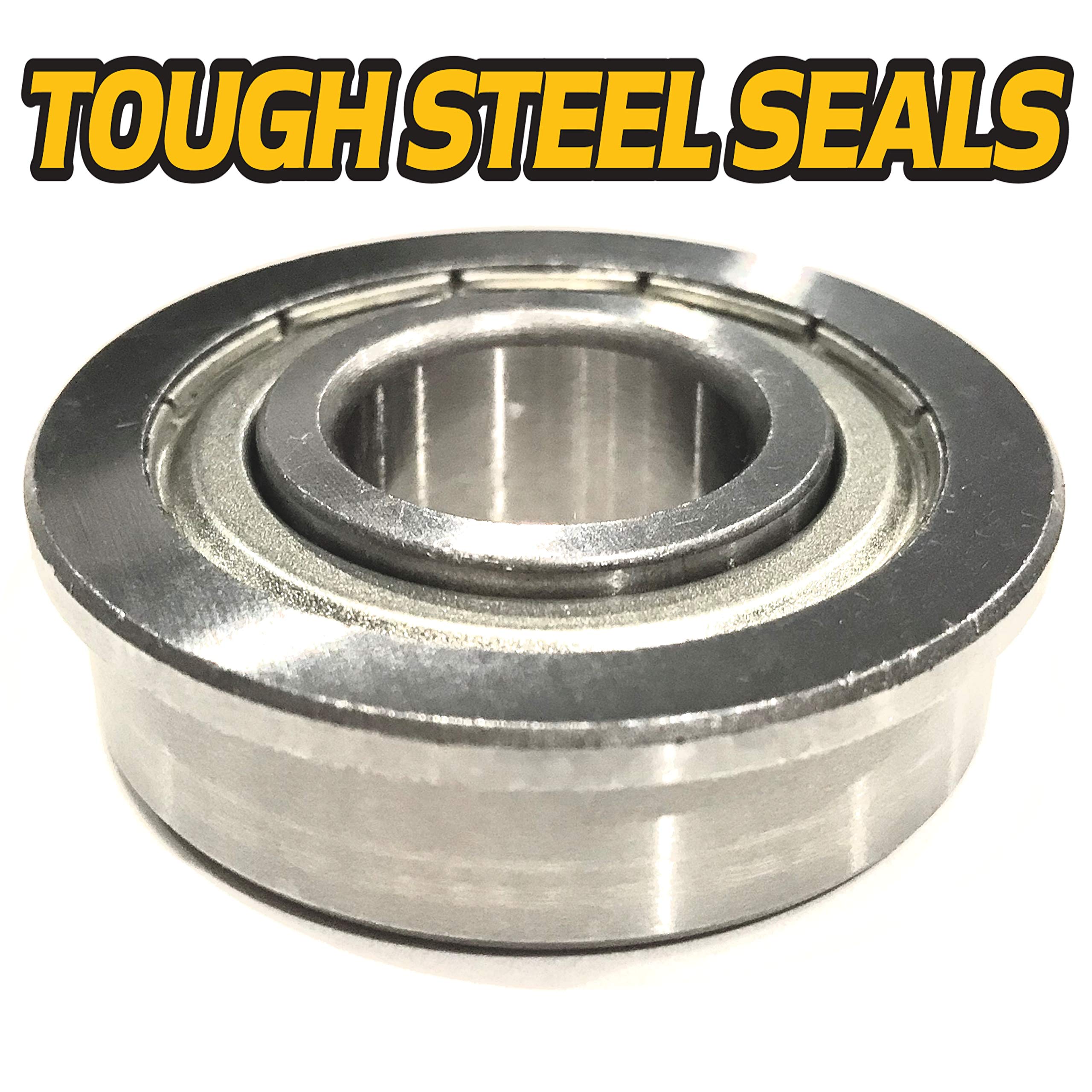 4-Pack HD Switch Front Wheel Bearings for Cub Cadet 941-3002 741-3002 GT GTX GT2000-2100 982-1100 1806-1872 - OEM Upgrade Replacement - Perfect for Lawn Mowers & Garden Tractors
