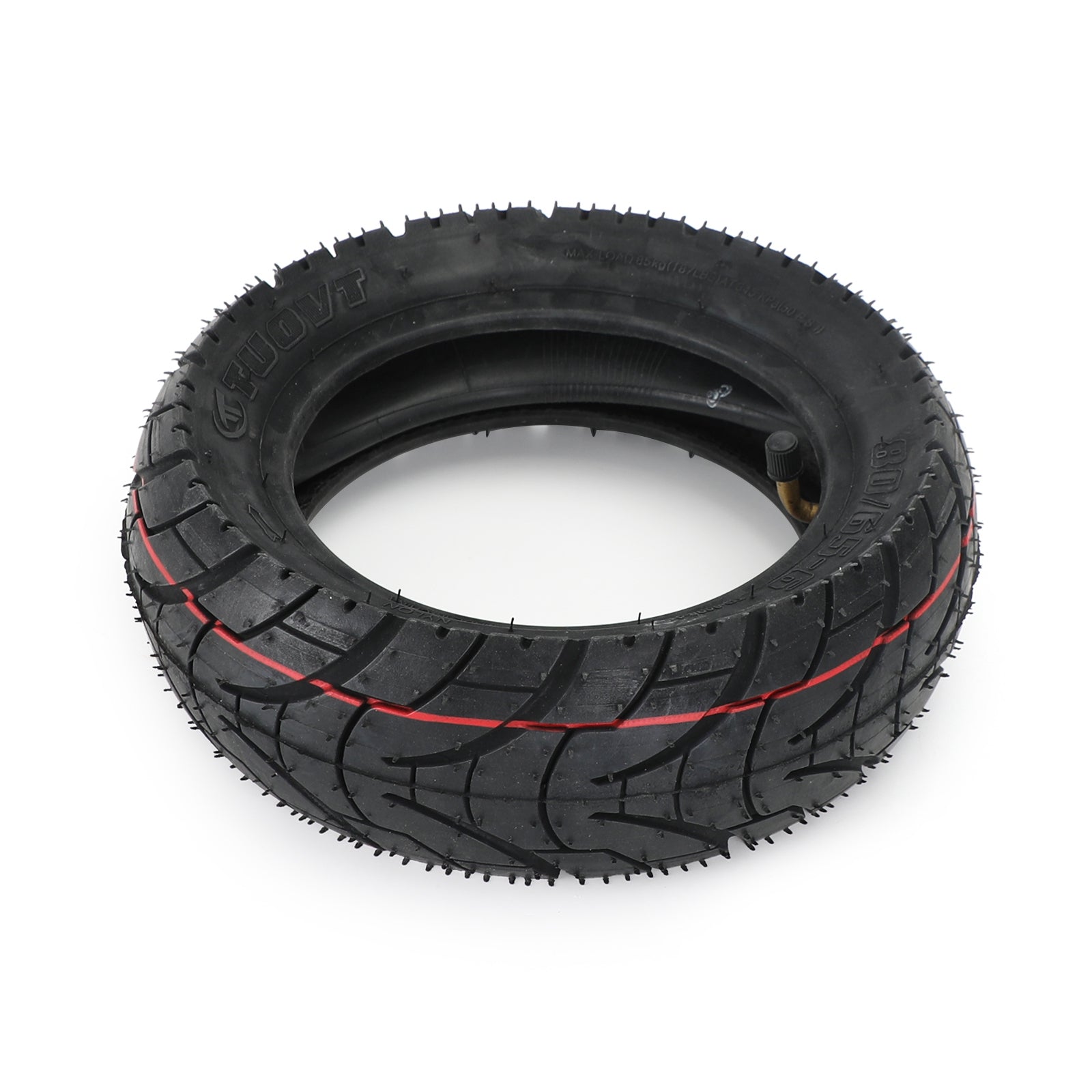 10x3.0 80/65 6 Electric Scooter Tires with Inner Tube - Compatible with Zero, Dualtron, KuGoo M4 - Perfect for Commuting, Off-Roading & Urban Adventures