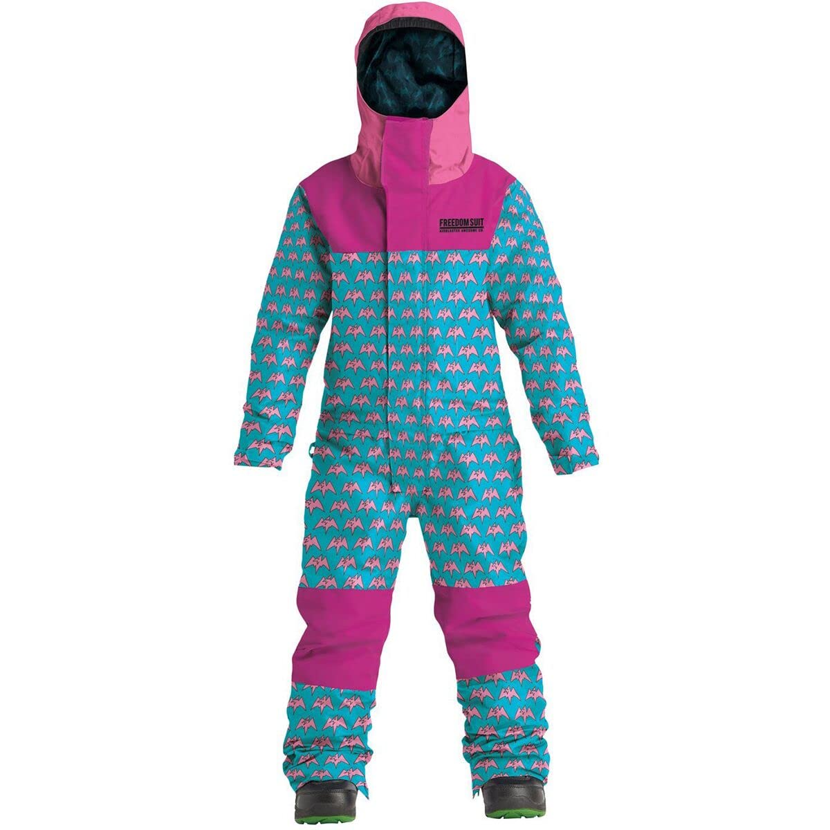 Kids' Freedom Snowboard Suit - Waterproof & Insulated Winter Jacket & Pants Set for Boys & Girls - Perfect for Skiing, Snowboarding & Outdoor Winter Adventures