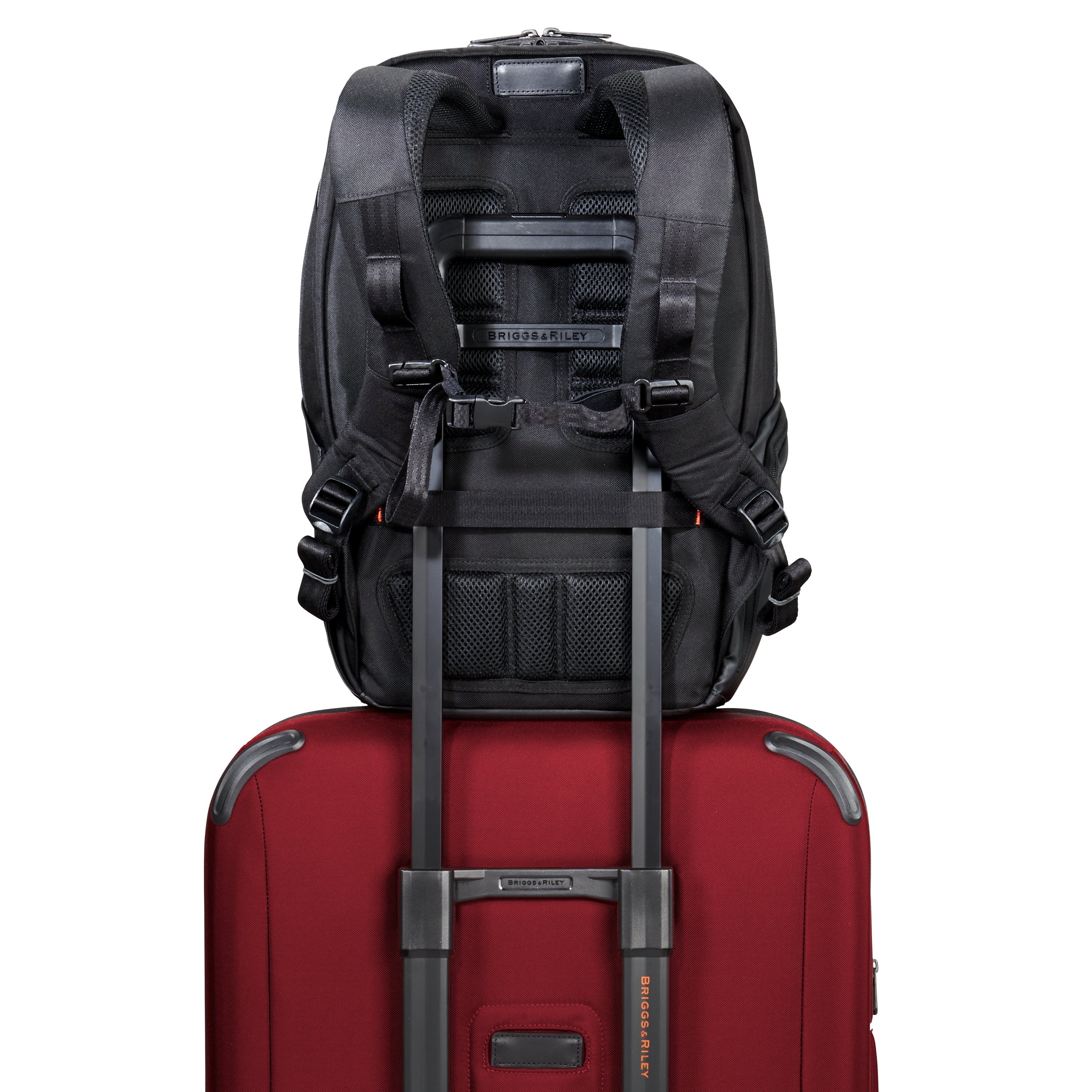 Briggs & Riley ZDX Cargo Backpack - Durable Travel & Work Backpack with Expandable Storage for Laptops, Business Trips & Outdoor Adventures