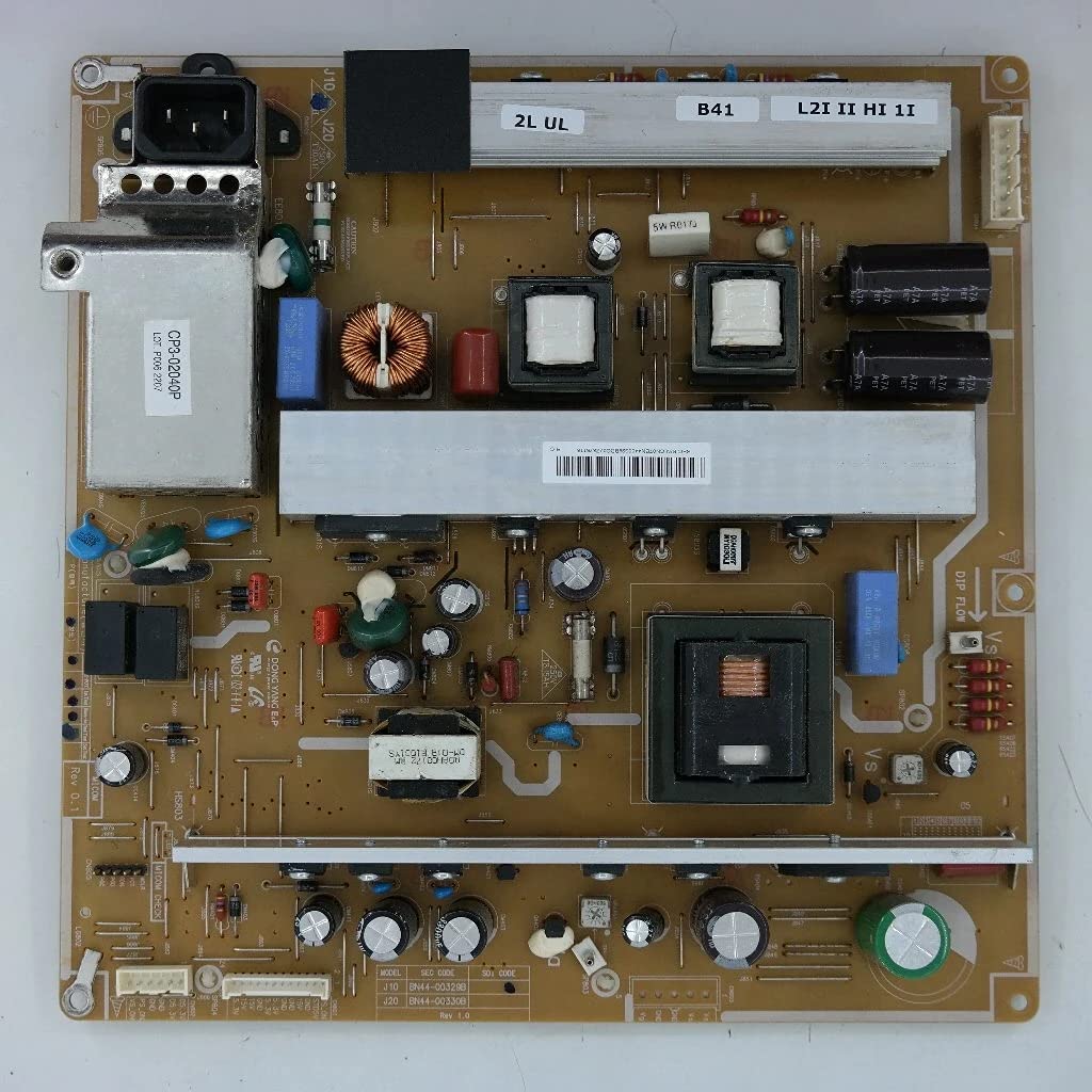 Samsung BN44-00329A (PSPF301501A) Power Supply Board Replacement for DIRECTV - Compatible with Satellite Receivers & Home Theater Systems