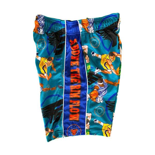 Boys' Above the Rim Basketball Shorts - Breathable Mesh Athletic Shorts for Kids - Perfect for Basketball, Running & Gym Workouts