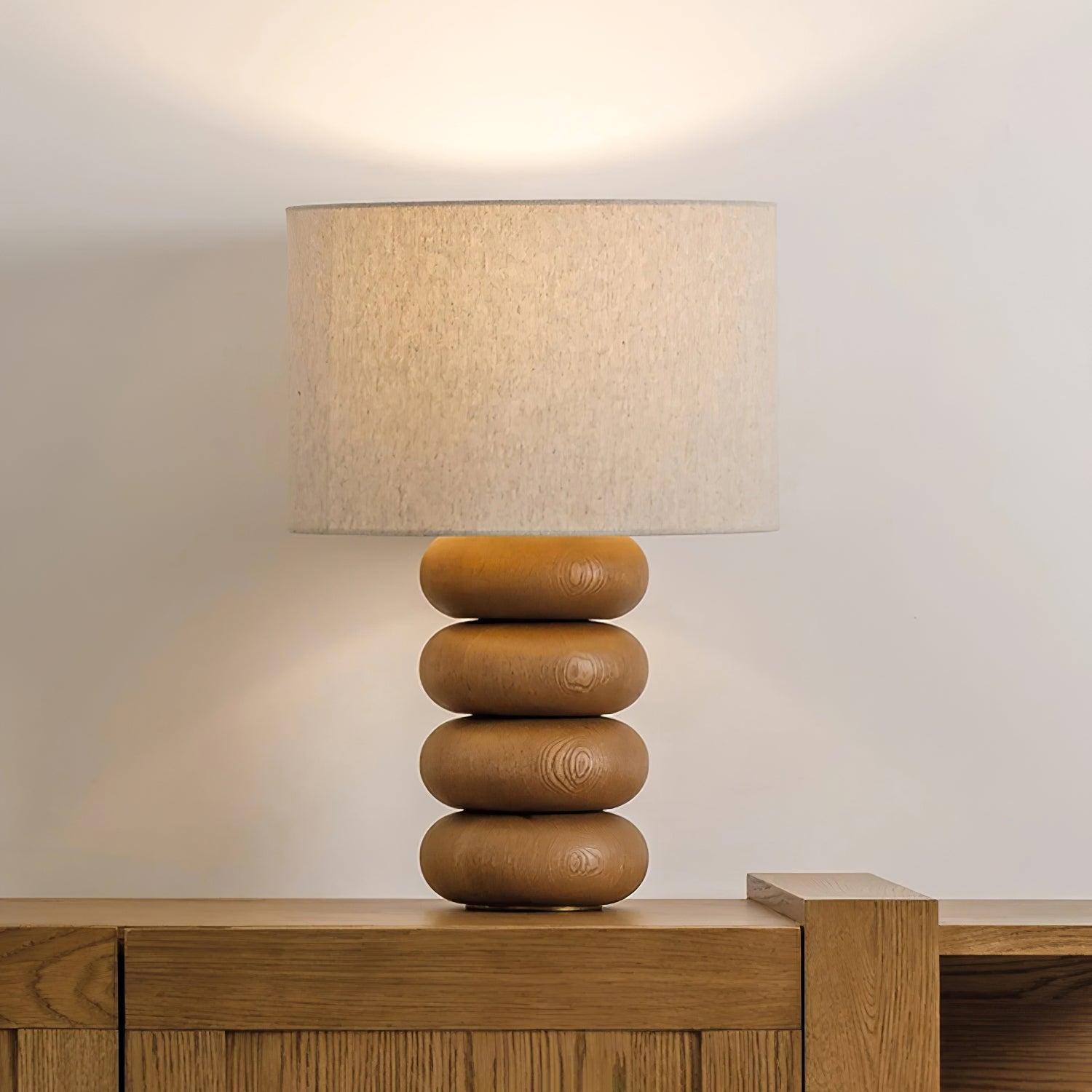 Orwyn Modern LED Table Lamp with USB Port - Adjustable Brightness for Bedroom, Living Room, and Office Desk Lighting