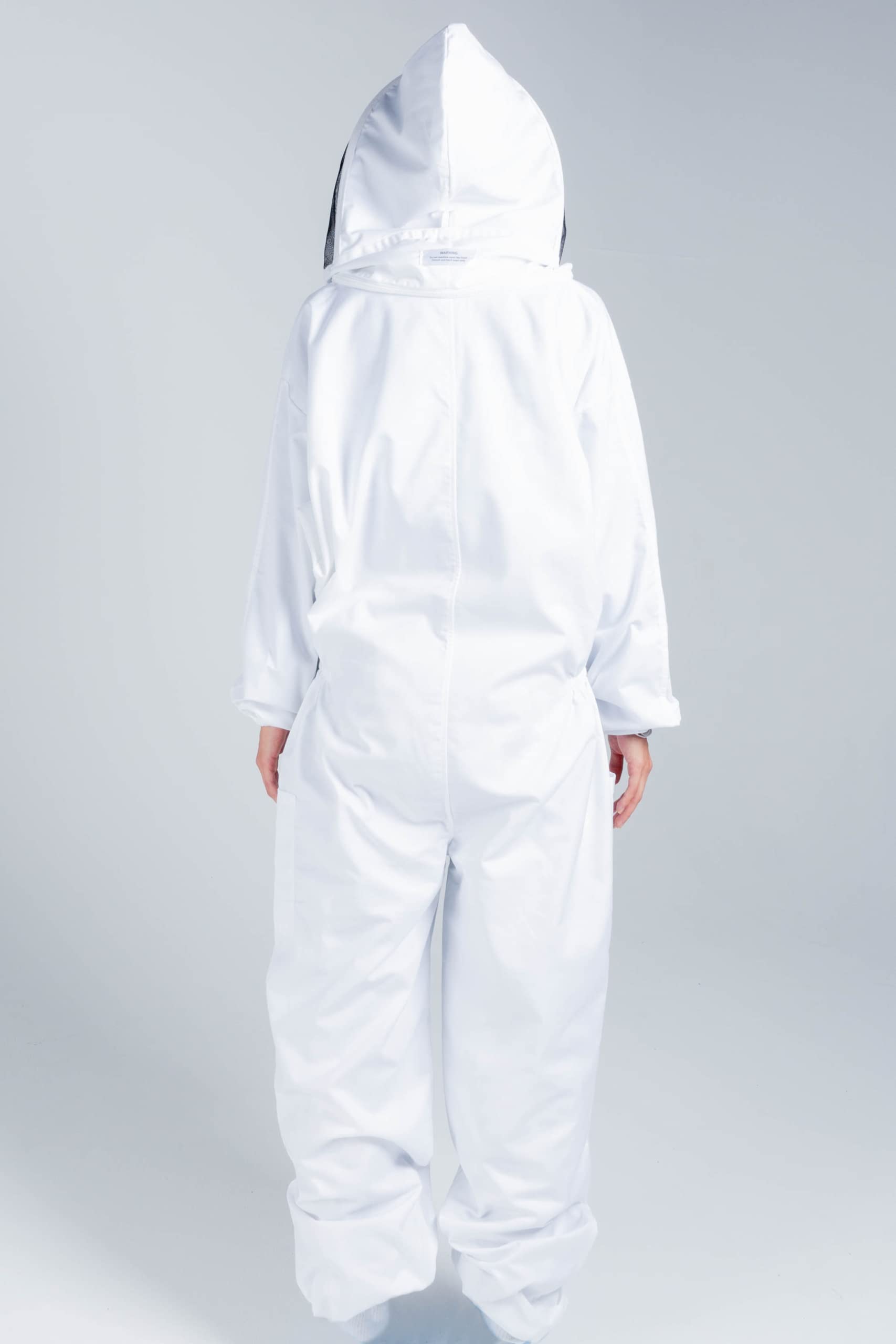 Professional Beekeeping Suit for Adults - Eco-Keeper Beekeeper Jacket with Veil & Gloves - Full Protection Beekeeping Gear for Hive Inspection & Honey Harvesting (Medium Size)