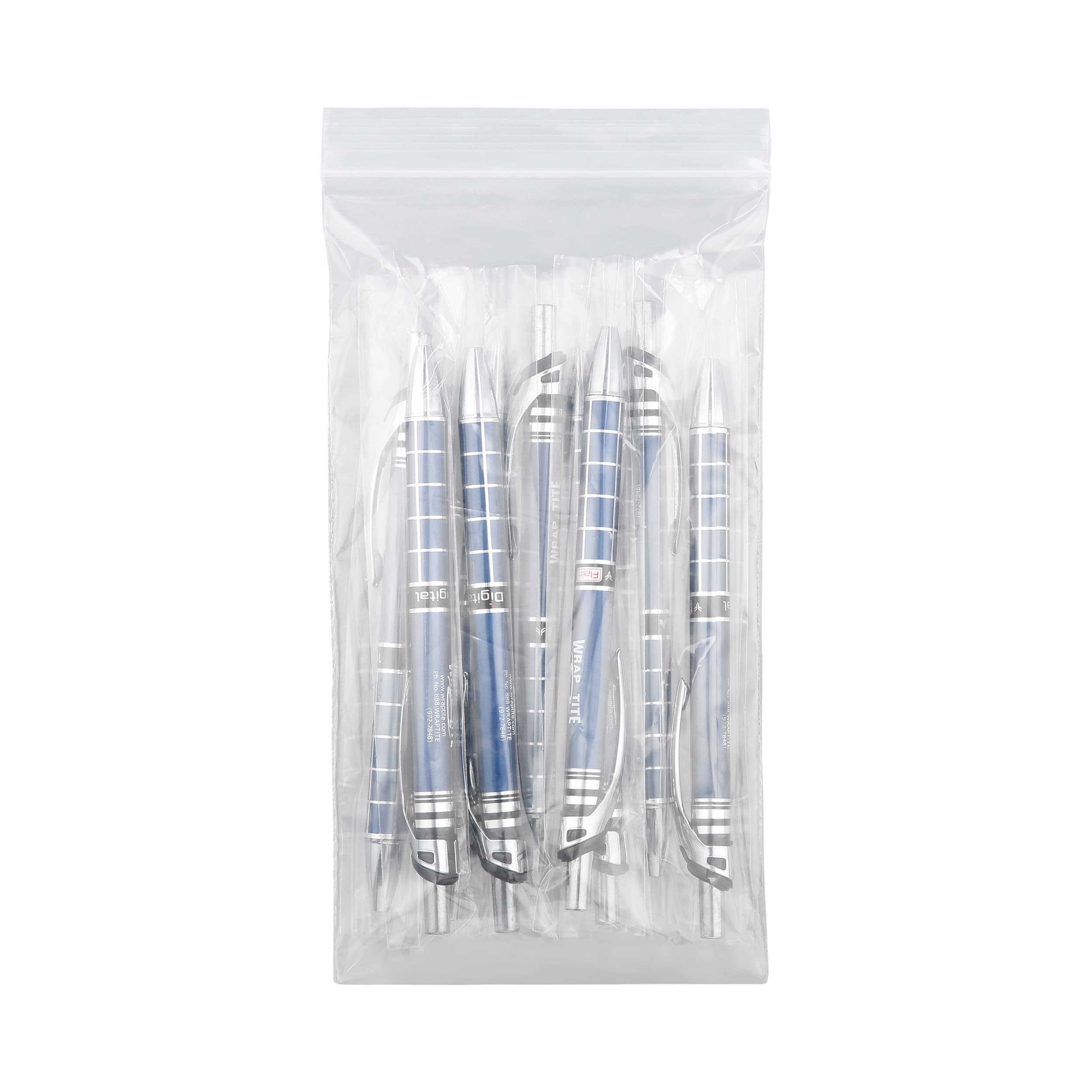 PSBM 4x7 Inch Clear Reclosable Zipper Bags - 10000 Pack of 2 Mil Durable Poly Plastic Storage Bags | Perfect for Organizing Small Parts, Crafts, Jewelry & Office Supplies