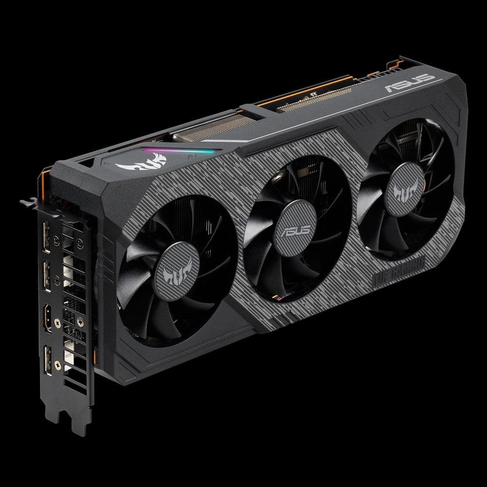 ASUS TUF Gaming RX 5700 XT 8GB GDDR6 Graphics Card with Triple Fan Cooling - High Performance for 4K Gaming, VR, Video Editing & Streaming