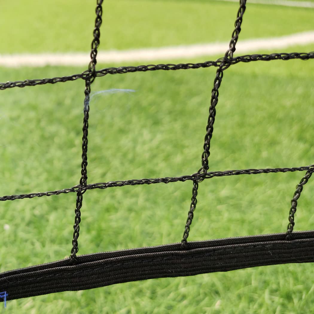 Premium Badminton Net Set - Easy Setup Nylon Sports Net for Indoor & Outdoor Courts - Portable Tennis, Kids Volleyball & Pickleball Net - Perfect for Backyard Games, Gym Class & Family Fun