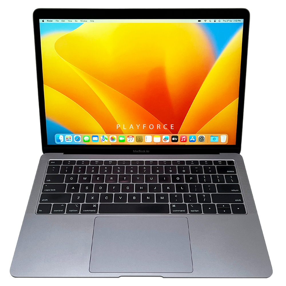 2019 Apple MacBook Air 13-inch Laptop - Intel Core i5, 16GB RAM, 256GB SSD, Space Gray (Renewed) | Perfect for Students, Business Professionals & Remote Work