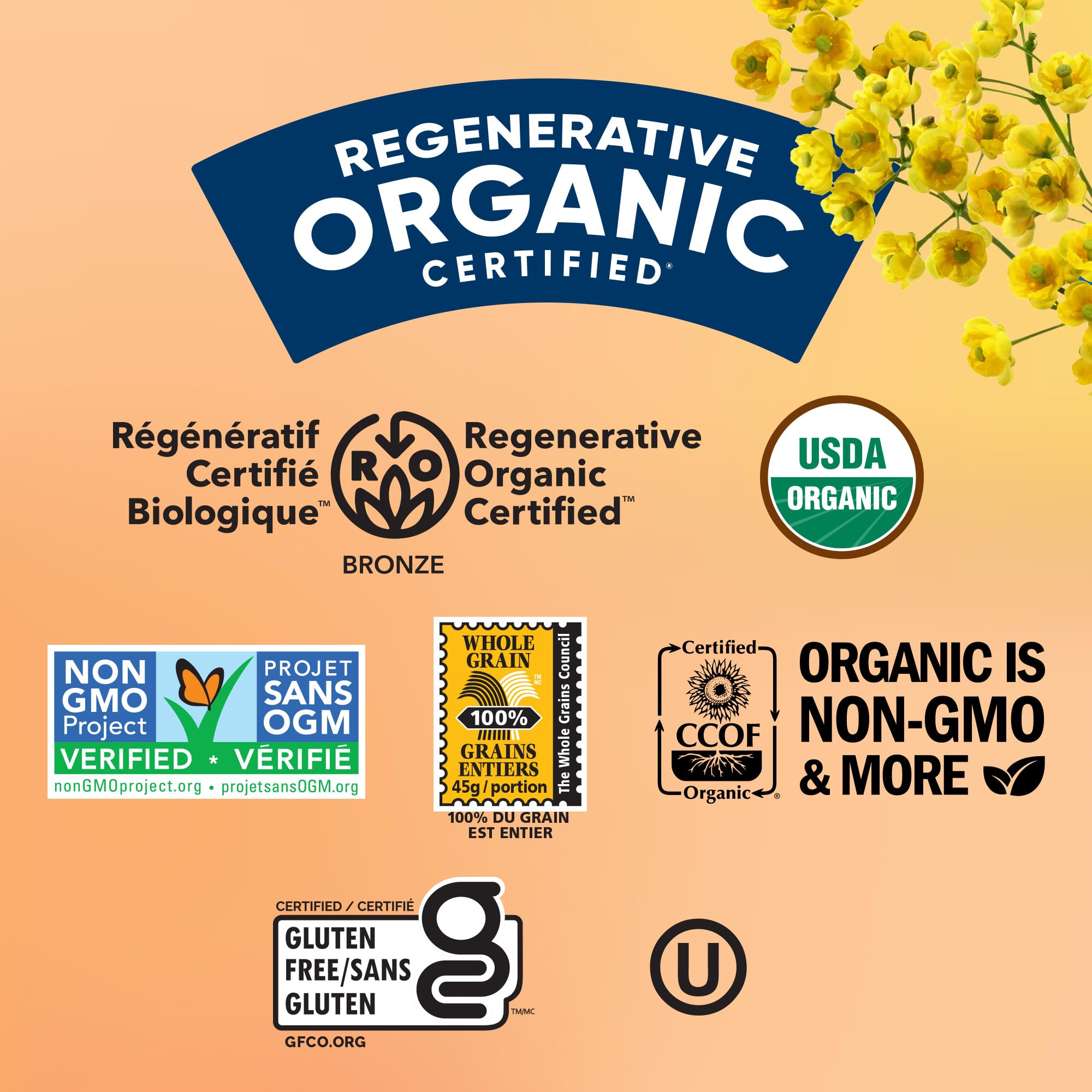 Lundberg Organic Short Grain Brown Rice - Regenerative Organic Certified, High Fiber, Gluten Free, Resealable 32oz Bag | Perfect for Healthy Meals, Vegan Recipes & Meal Prep