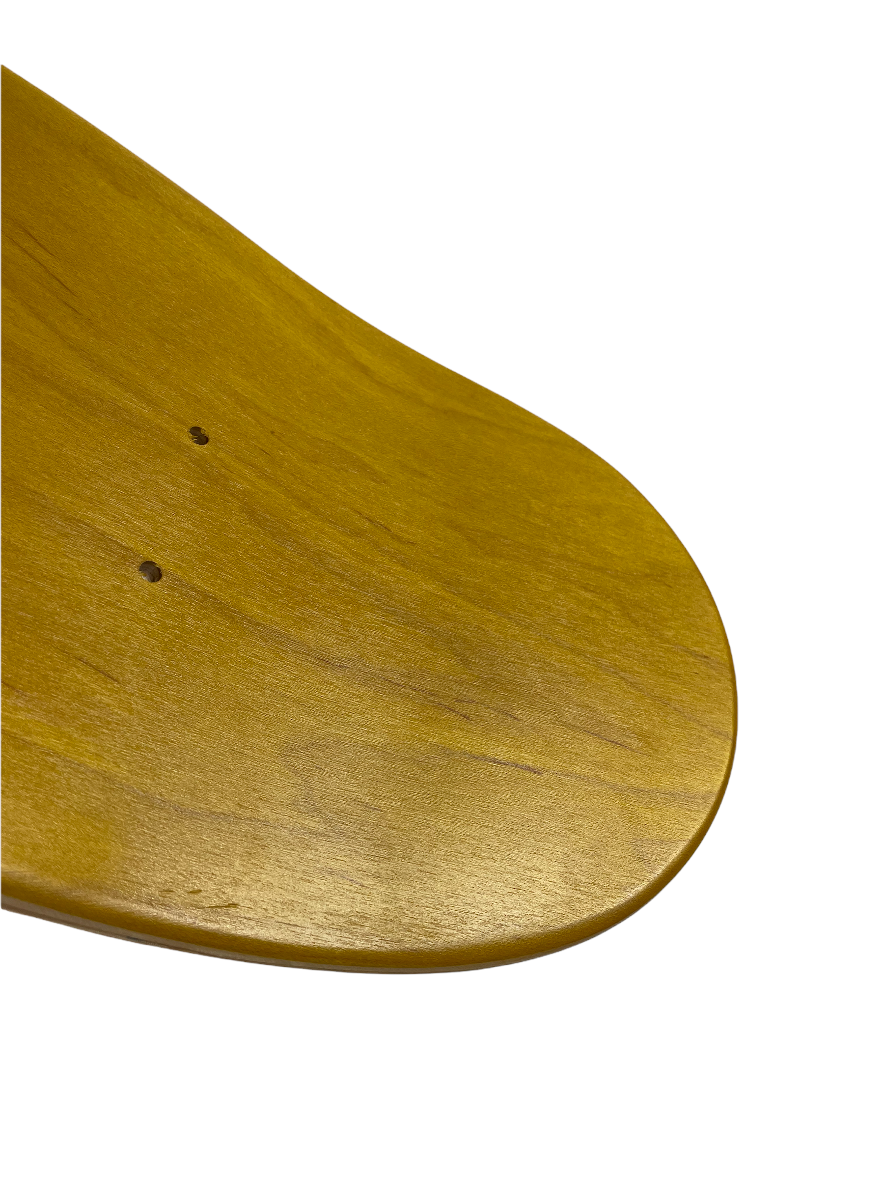 Hardrock Blank Skateboard Deck - 7.5 Inch Shape C0175 with 2 Stains | Perfect for Street Skating & DIY Customization