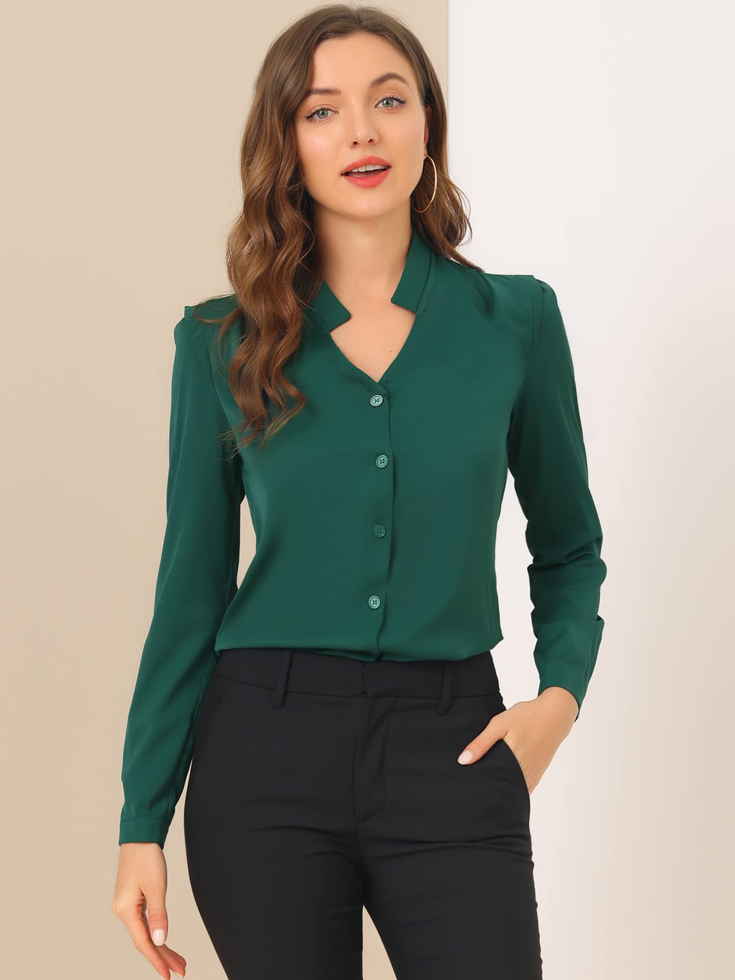 Allegra K Women's Work Dresses - Professional Office Attire & Business Casual Outfits for Women | Perfect for Office Wear, Meetings, and Corporate Events
