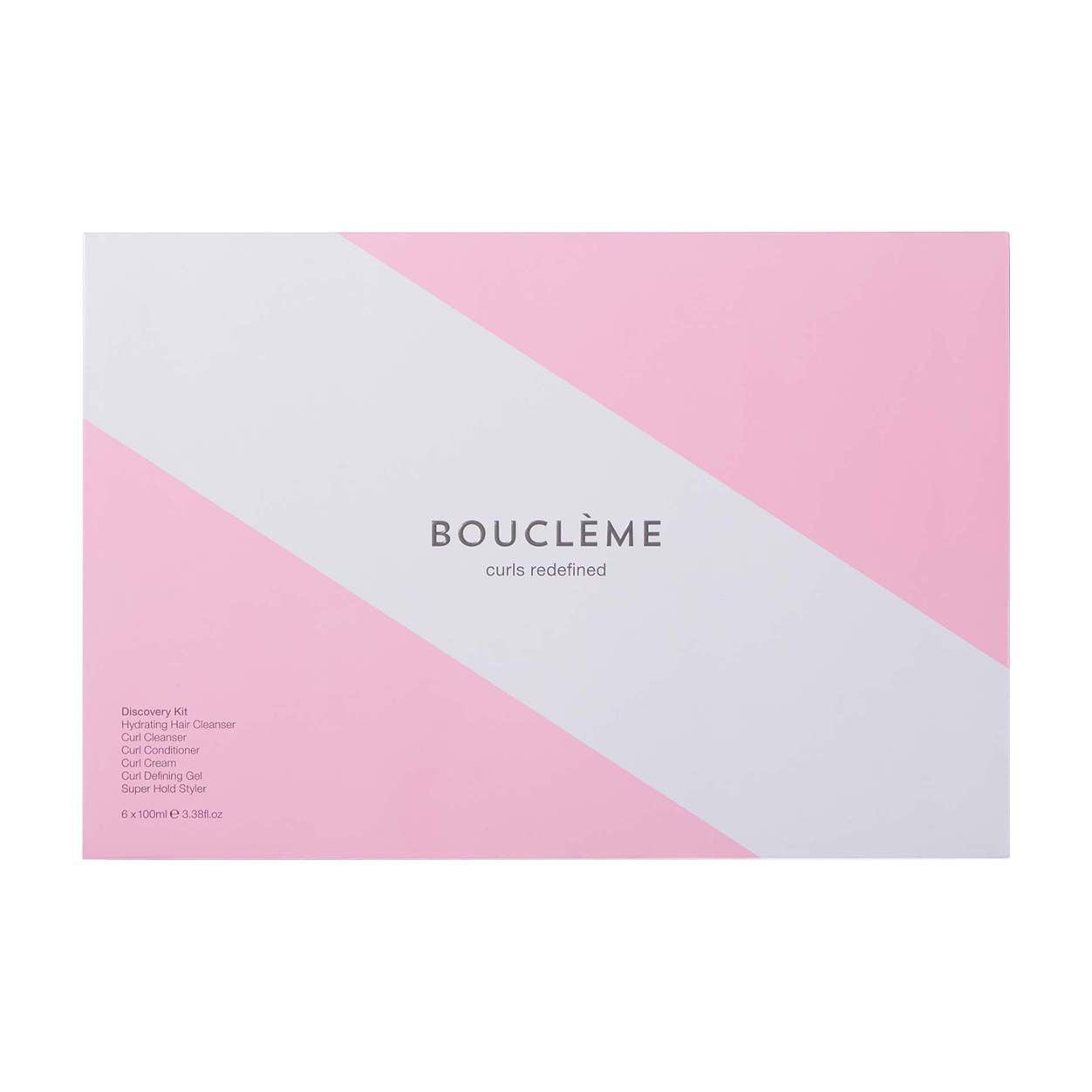 Boucleme Discovery Kit - Curly Hair Care Set for Natural Curls | Hydrating Shampoo, Conditioner & Styling Cream | Perfect for Daily Curl Definition & Moisture