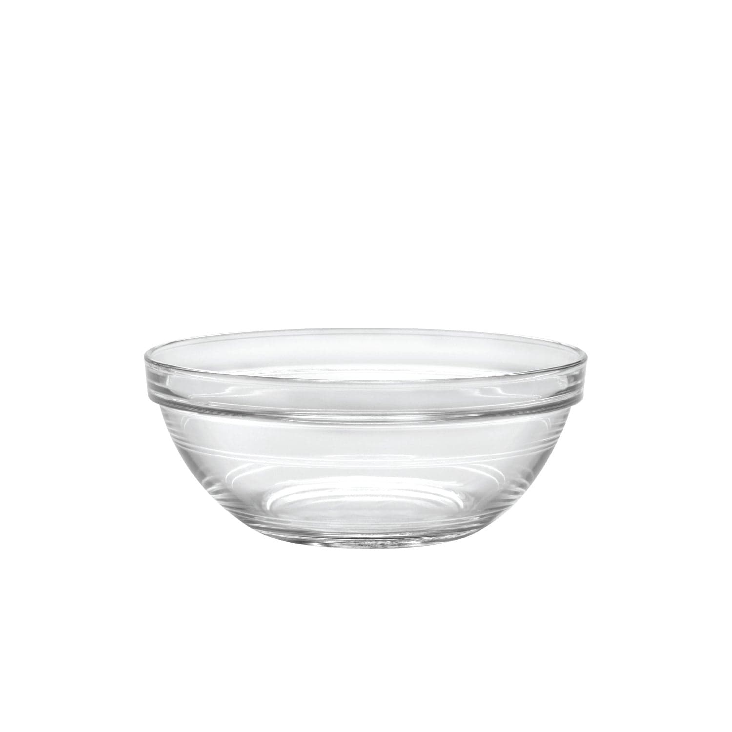 Duralex Le Gigogne Stackable & Durable Tempered Glass Bowls Set - French Made Kitchenware for Food Storage, Serving & Meal Prep - Available in Multiple Sizes - Perfect for Dining, Entertaining & Everyday Use