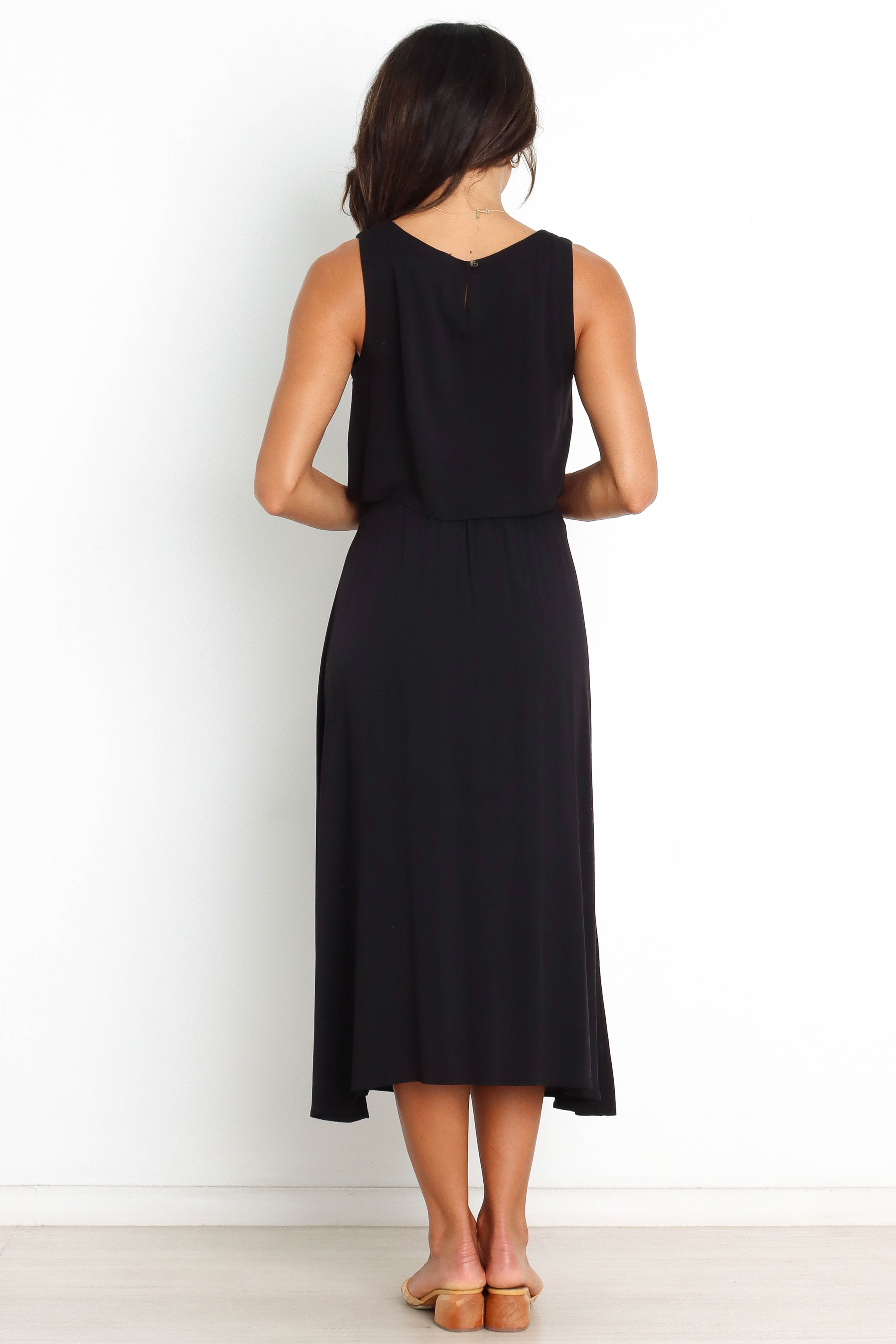 Ava Top Black - Women's Fashion T-Shirt for Casual Wear, Work & Everyday Outfits