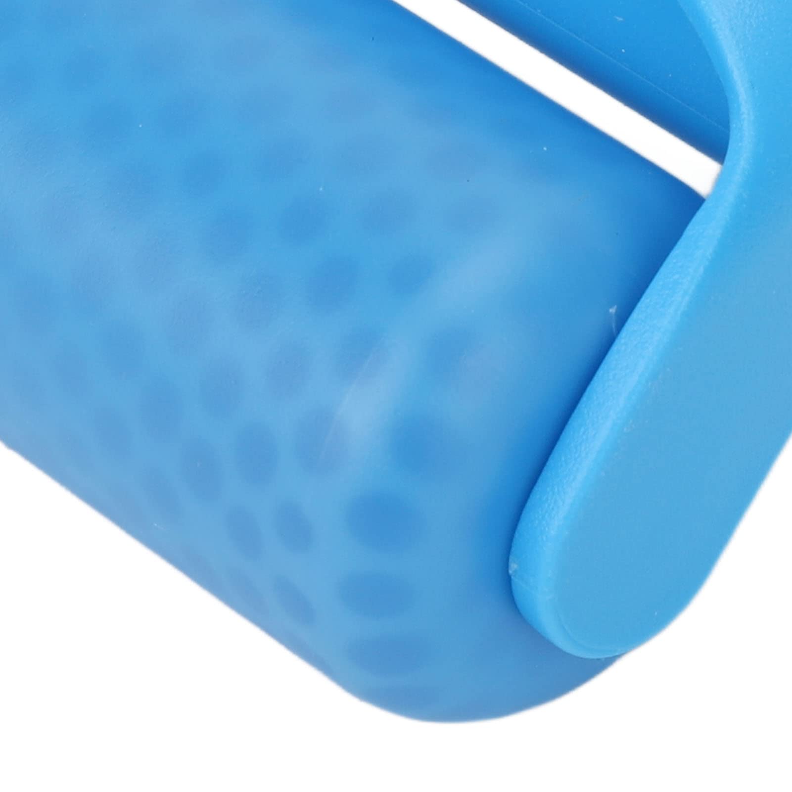 EXCLUZO Ice Roller for Face & Body - Reduces Wrinkles, Puffiness & Dark Circles | Cooling Massage Tool for Salon & Home Use | Improves Skin Tone & Muscle Tension | Perfect for Post-Workout Recovery & Morning Skincare Routine (Blue)
