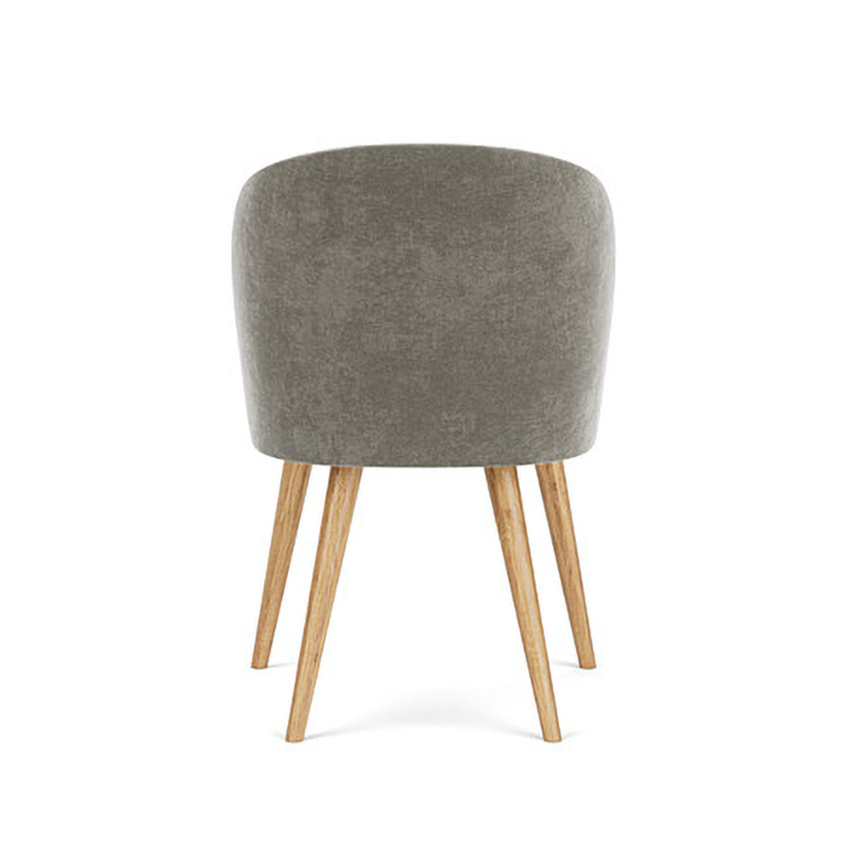 Holly Fabric Dining Chair - Comfortable Upholstered Seat for Kitchen, Dining Room & Office - Modern Home Decor Furniture for Everyday Use