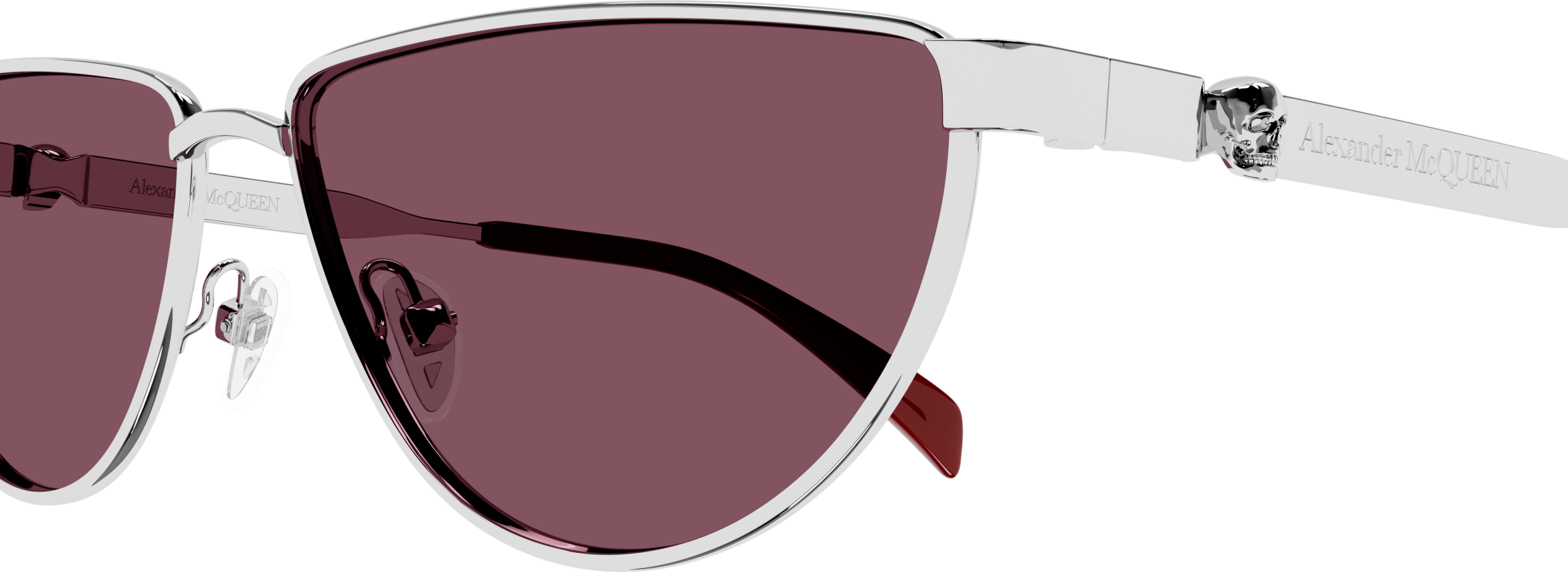 Alexander McQueen AM0456S Sunglasses - Luxury Designer Shades for Women & Men - UV Protection & Fashion Statement for Outdoor, Travel & Everyday Wear