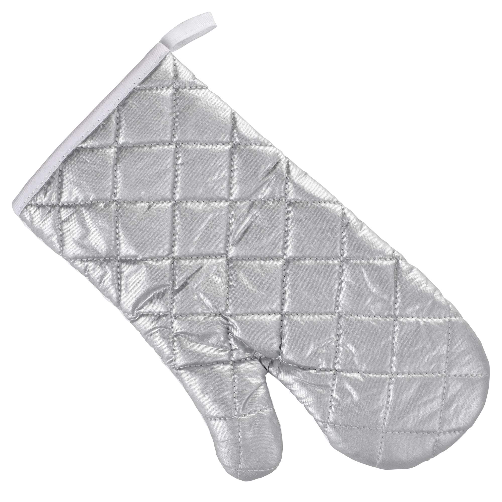 Hawaiian Style Heat Resistant Oven Mitts - Floral Pattern Kitchen Gloves for Baking, Cooking, Grilling & BBQ - Indoor & Outdoor Use - Perfect for Home, Camping, and Picnics